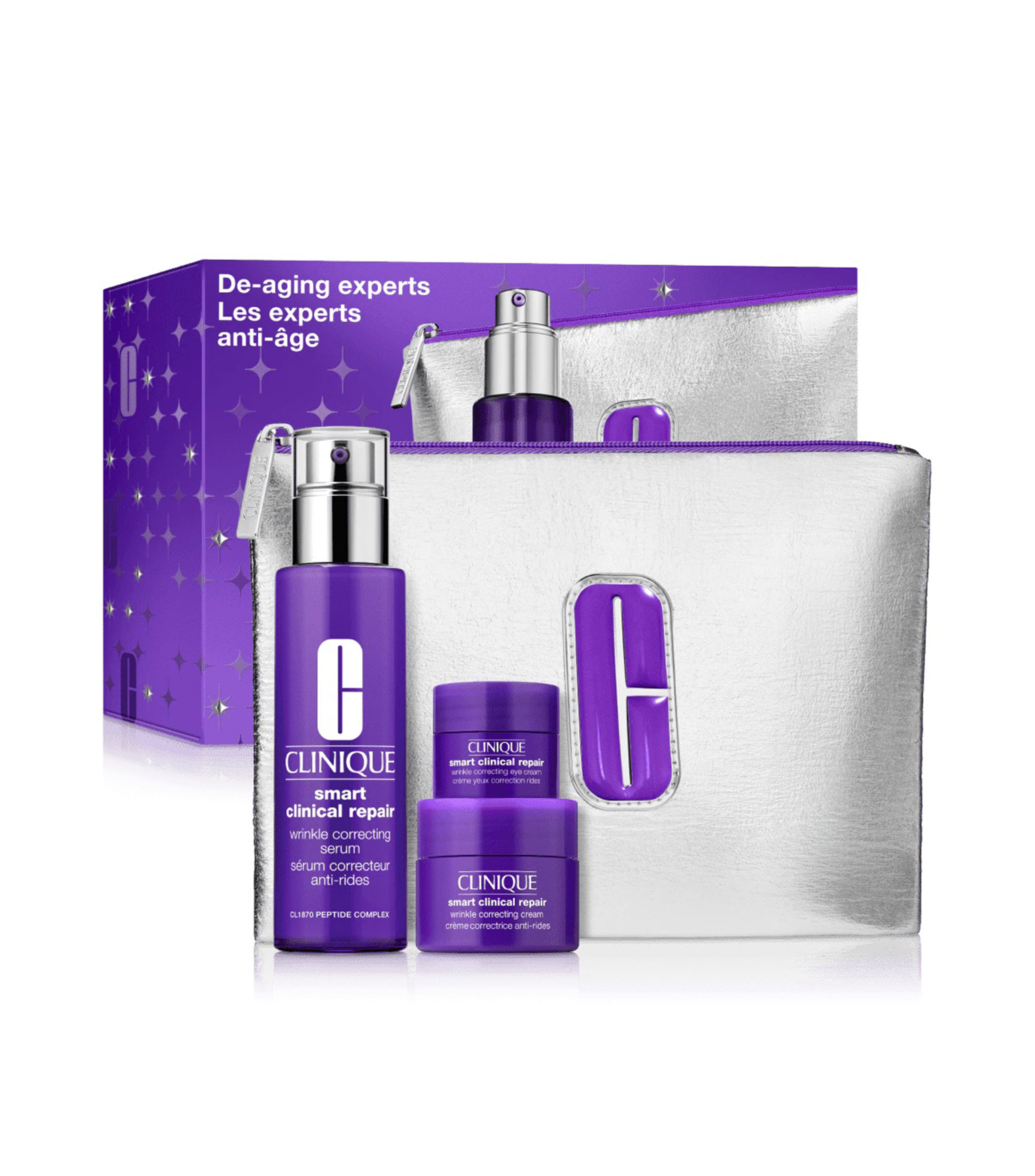 Set para el Cuidado de la Piel De-Aging Experts Mujer
