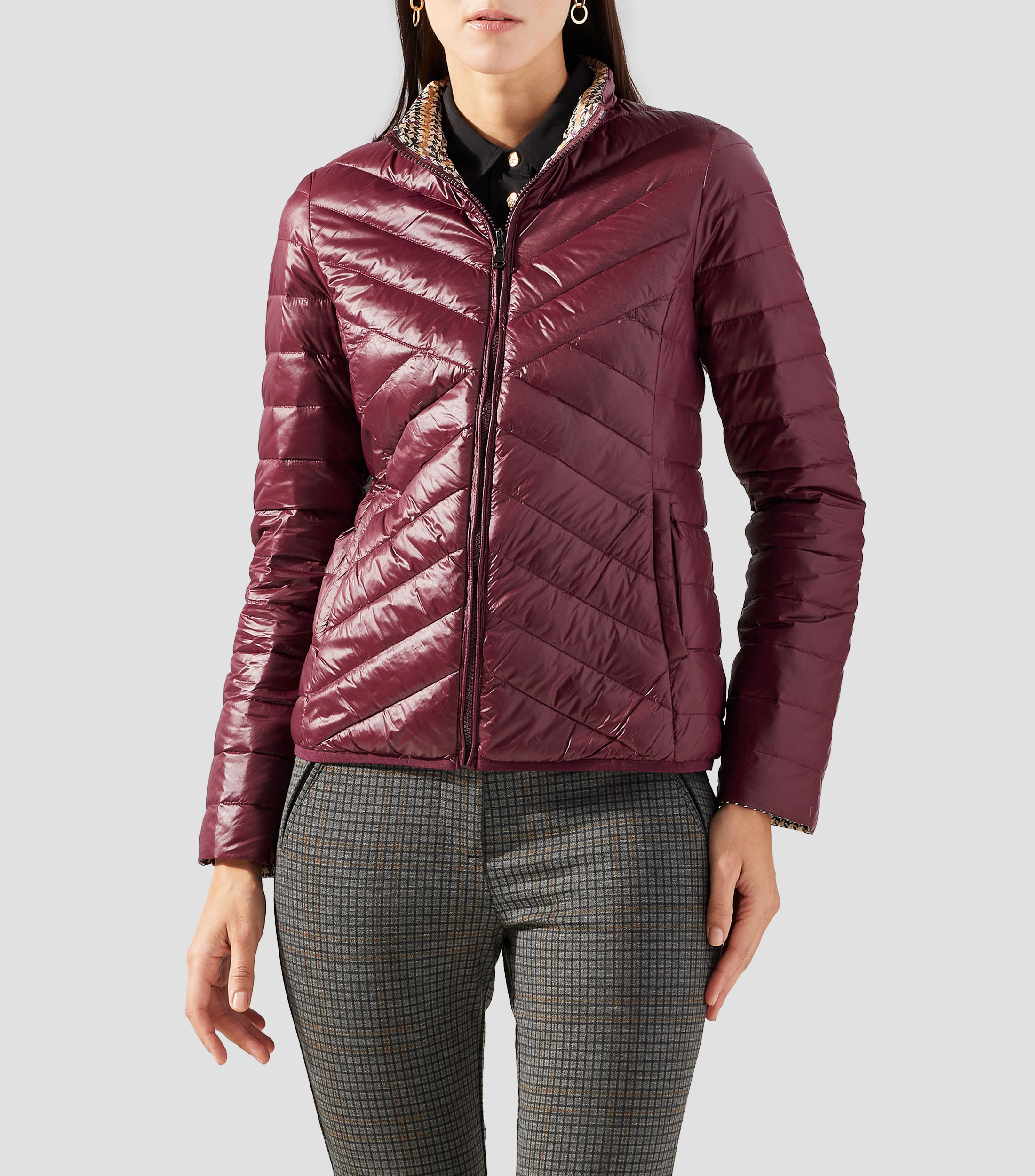 Chamarra reversible Mujer