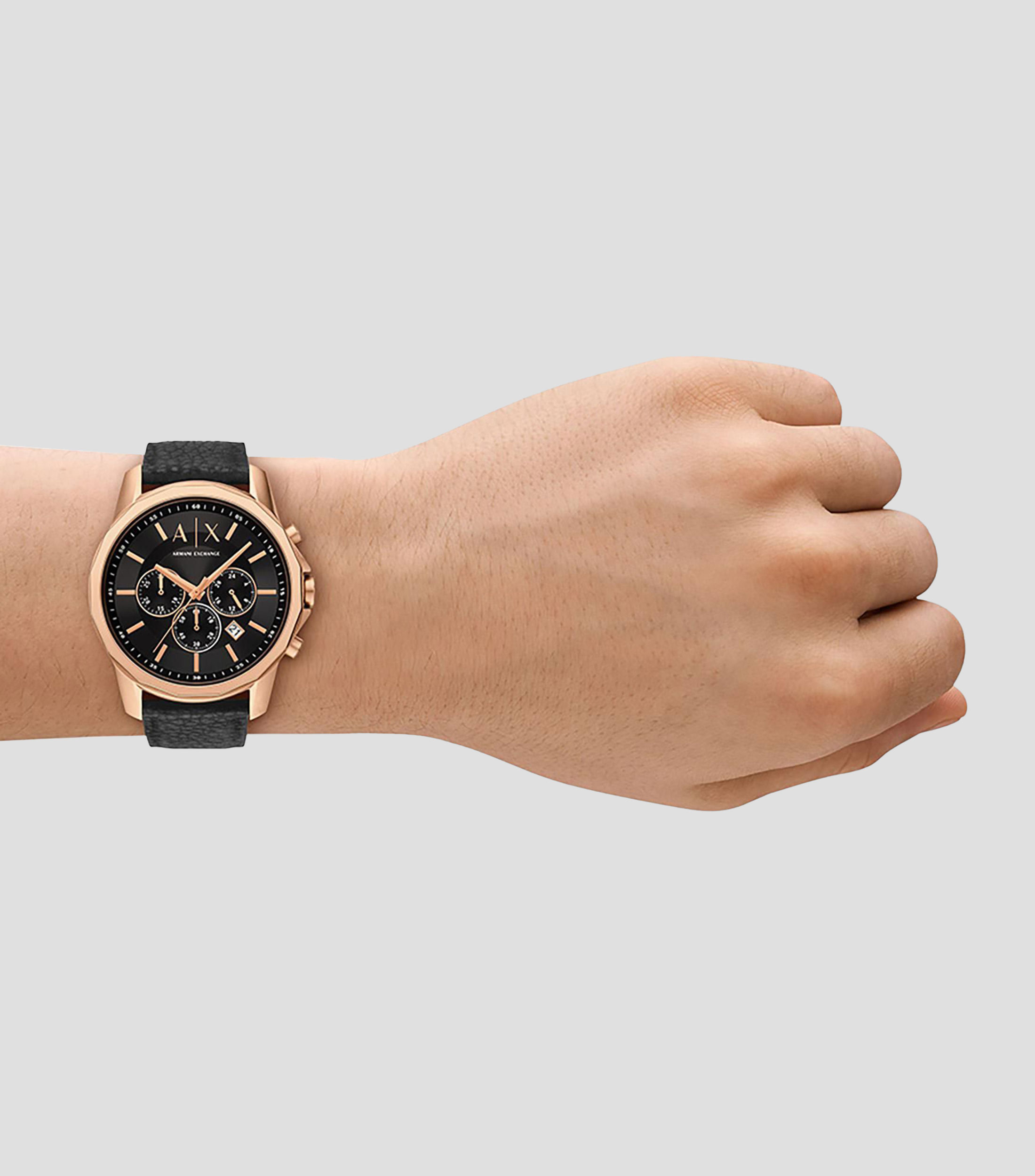 Reloj para hombre Smart color oro rosa