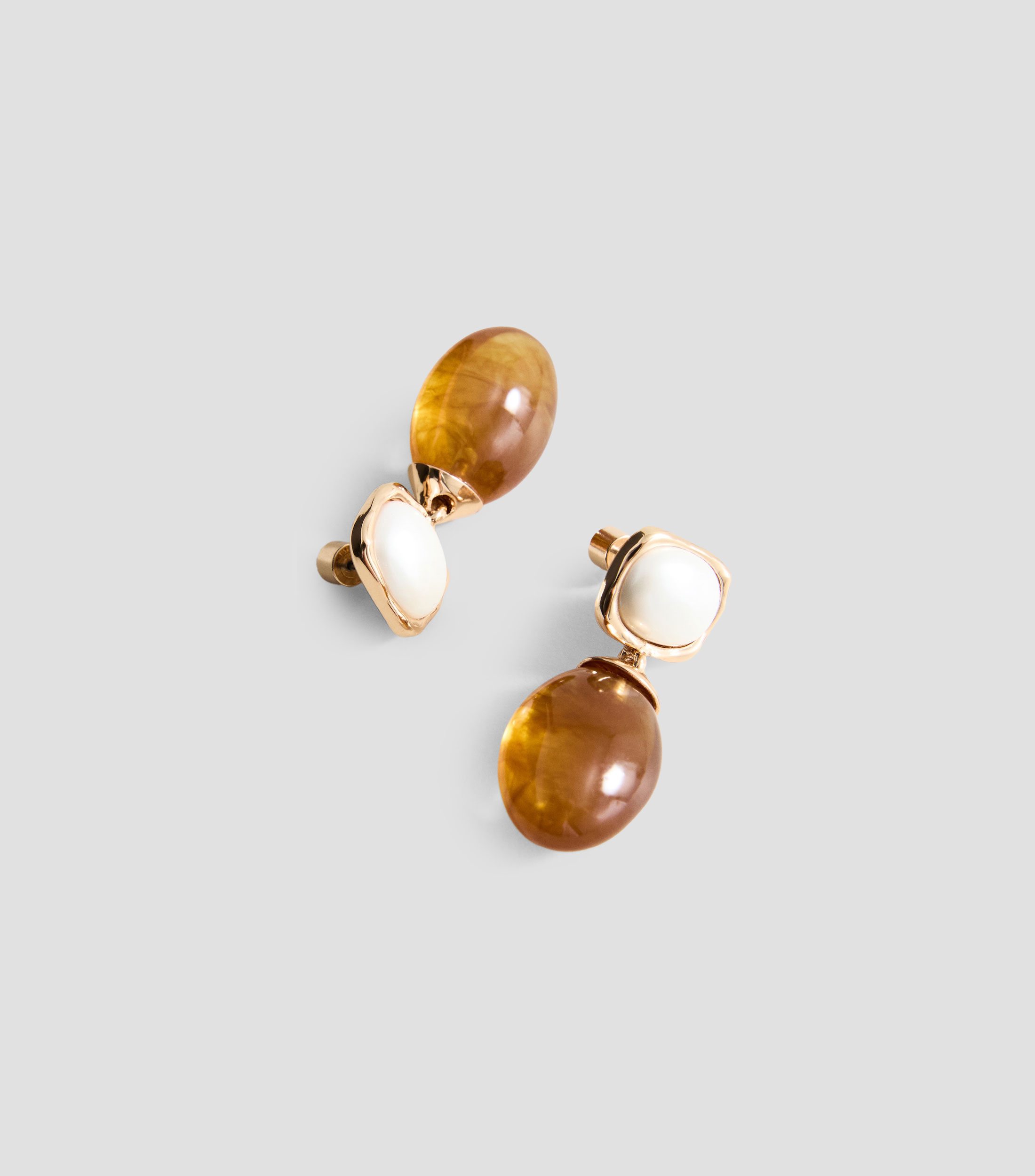 Aretes Colgantes Mujer