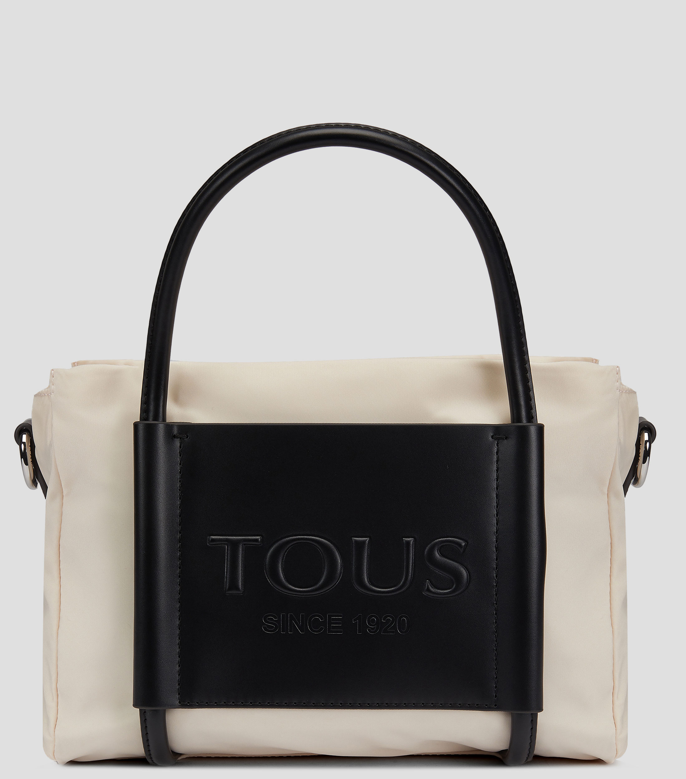 Bolsa Satchel beige Empire Mujer