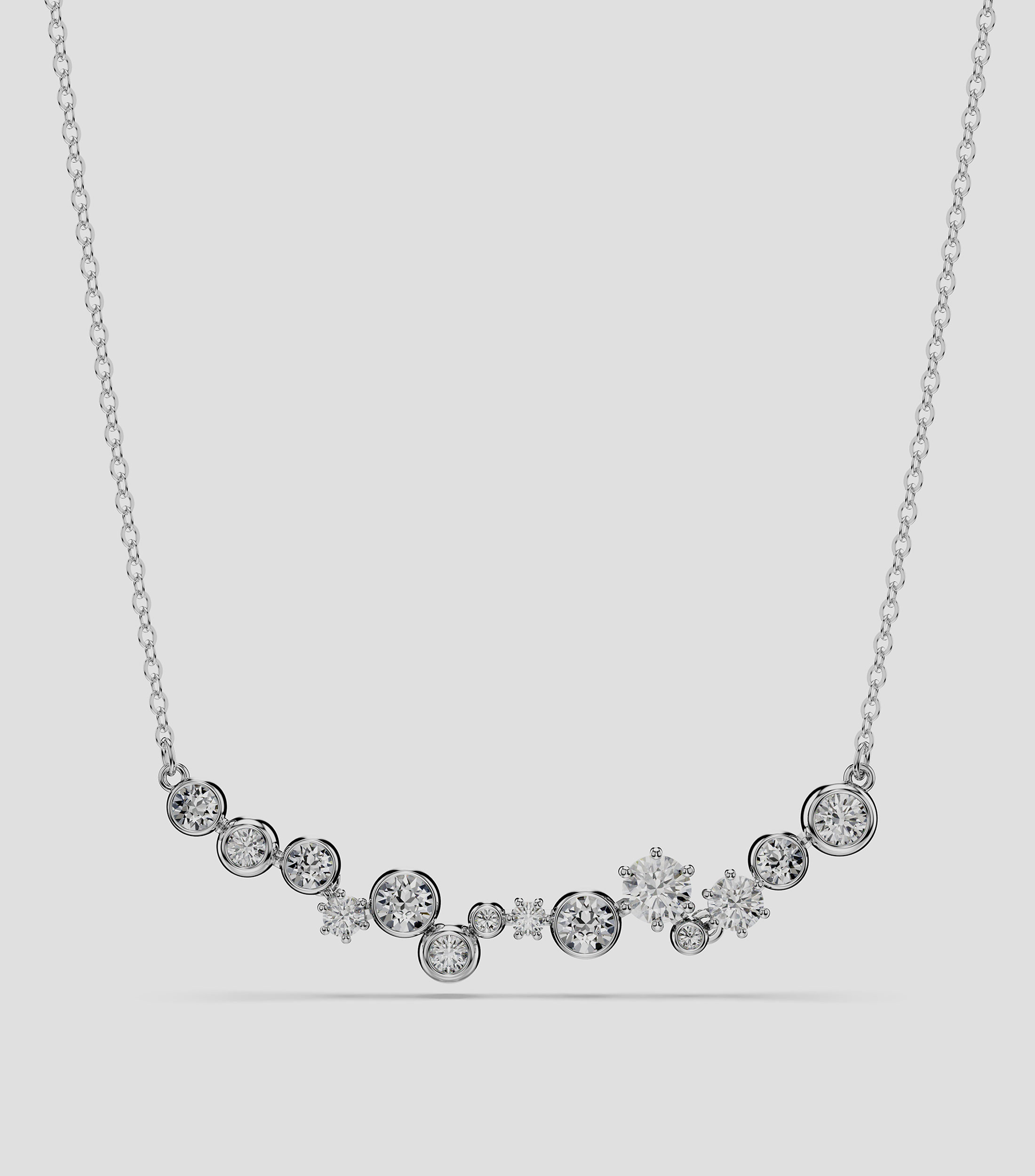 Collar Constella con cristales Mujer