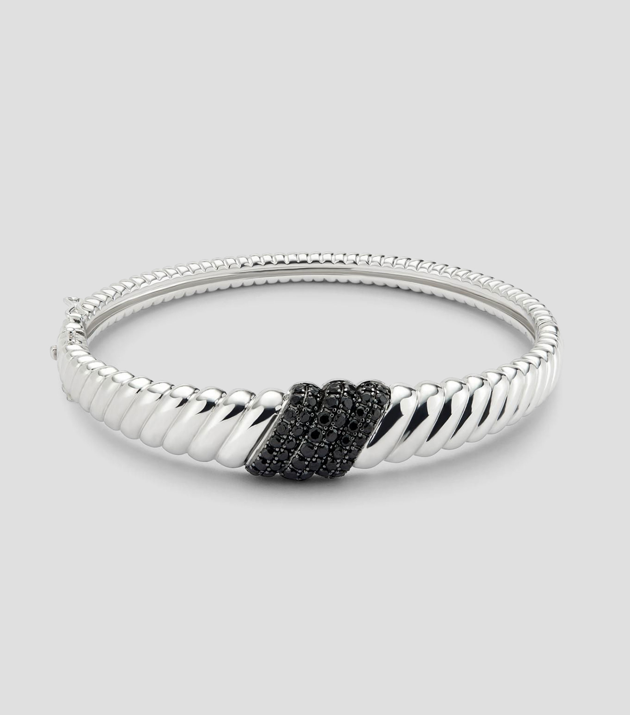 Pulsera en plata con espinela Mujer