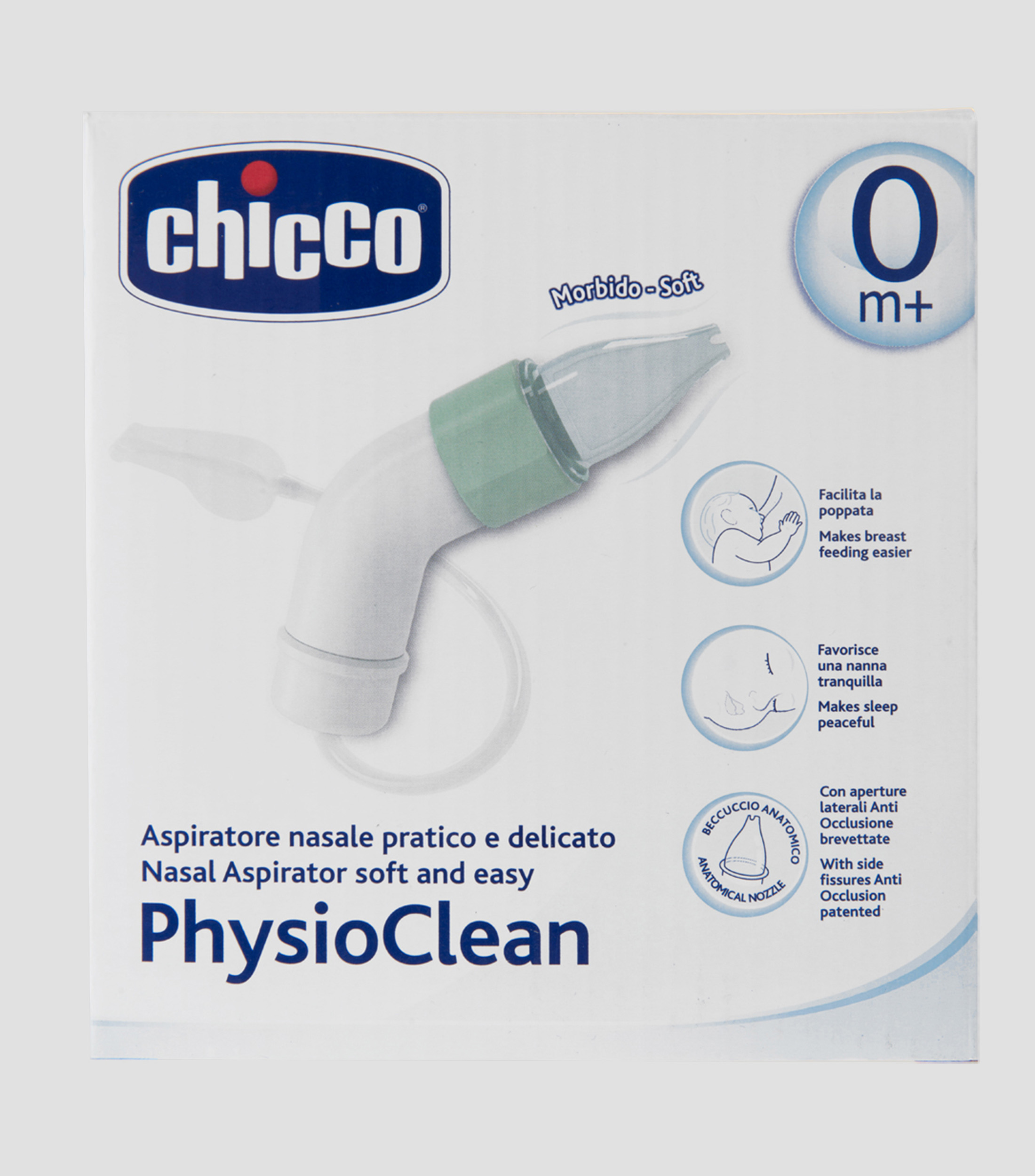 PhysioClean Aspirador Nasal Para Bebé