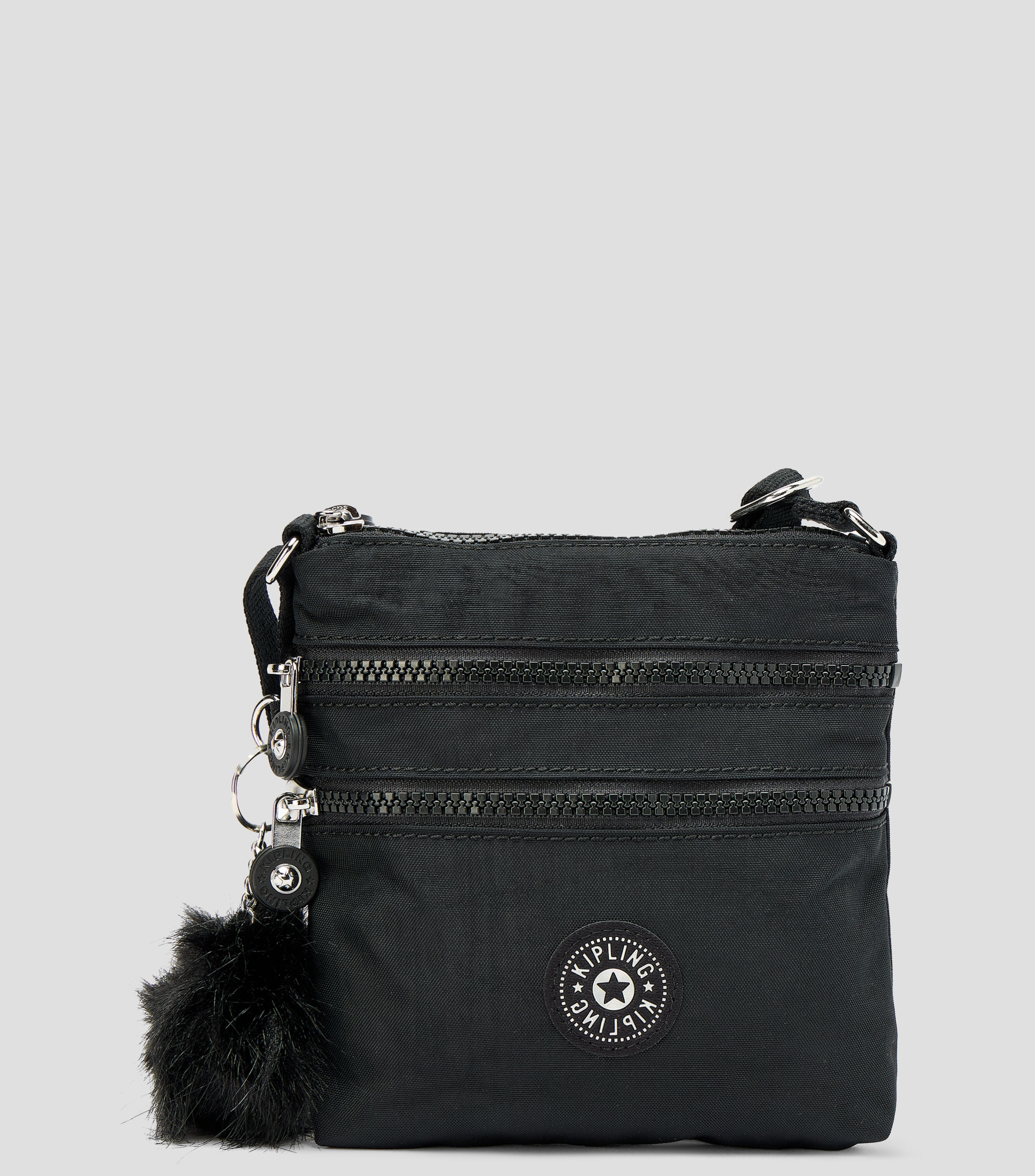 Bolsa crossbody negra Alvar XS lisa Niña