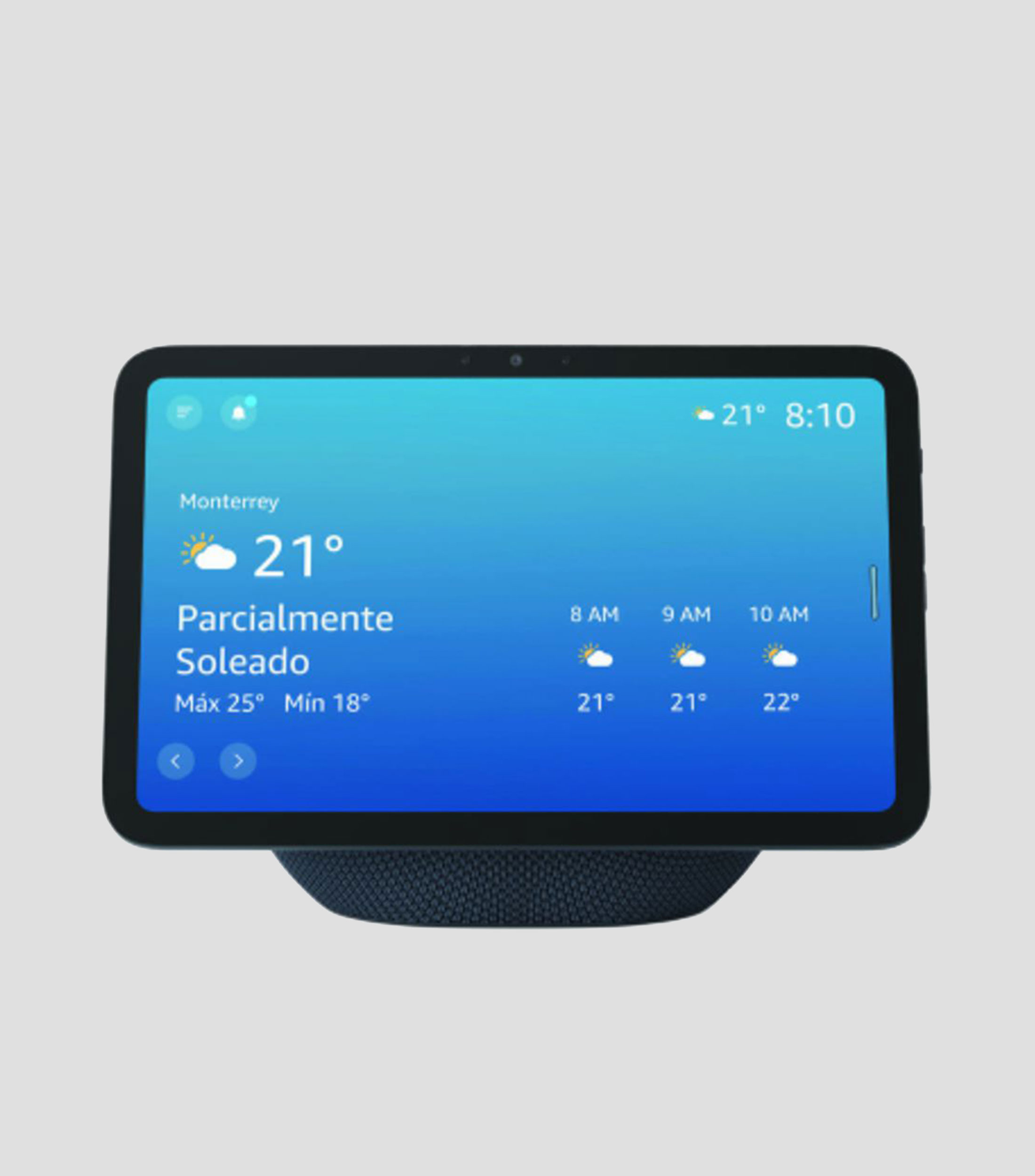 Bocina inalámbrica Wi-Fi Echo Show 8 negro