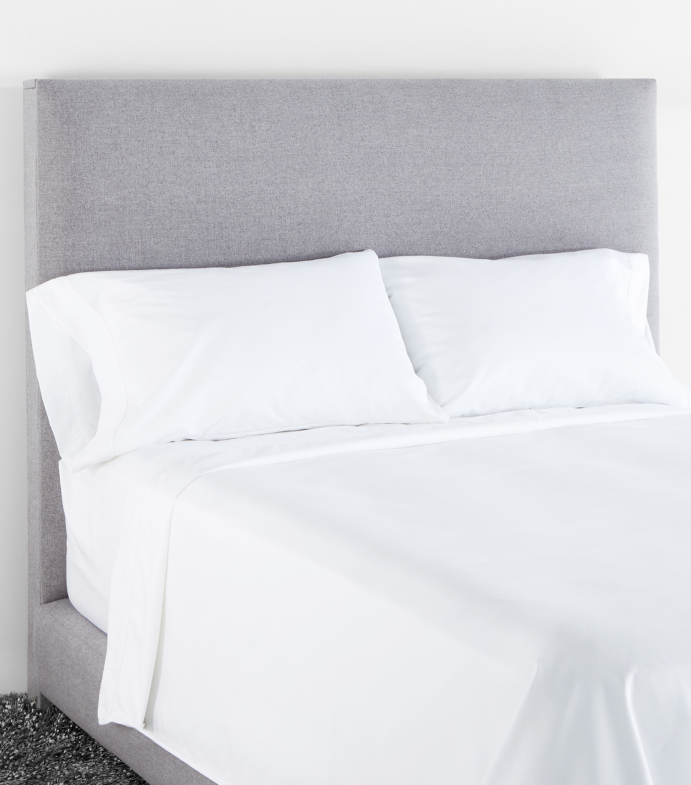 Sabanas Qs 800 Hilos Blanco