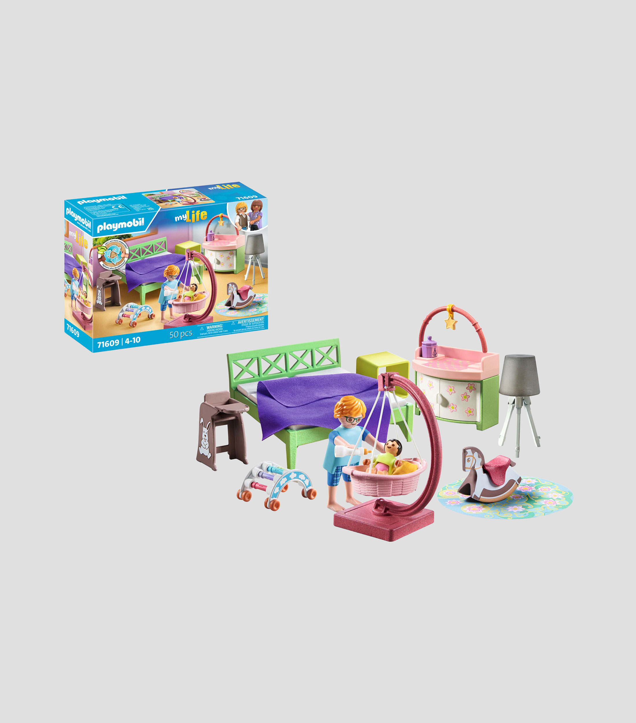 Dormitorio Zona de Juegos Bebé