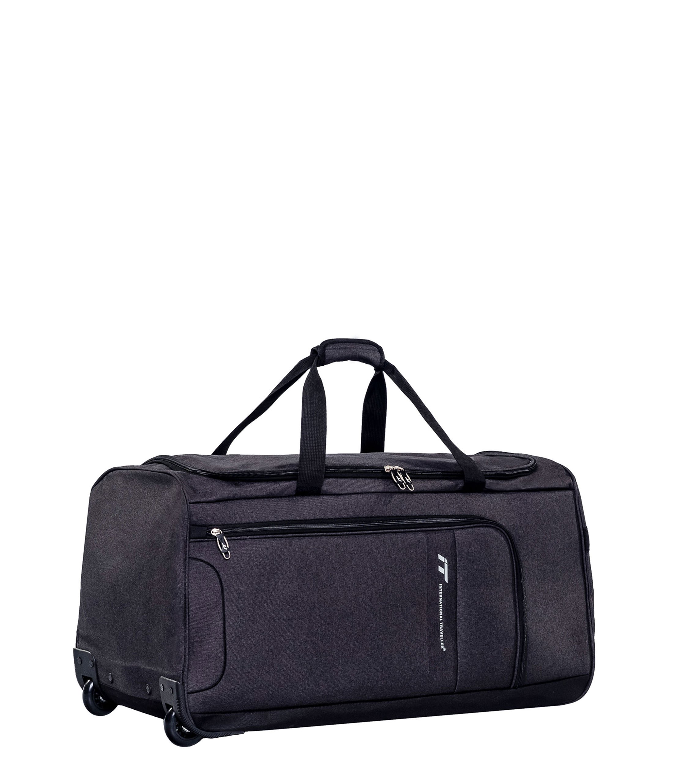 International Travel Maleta Duffle Bag Carrousel negra El Palacio de