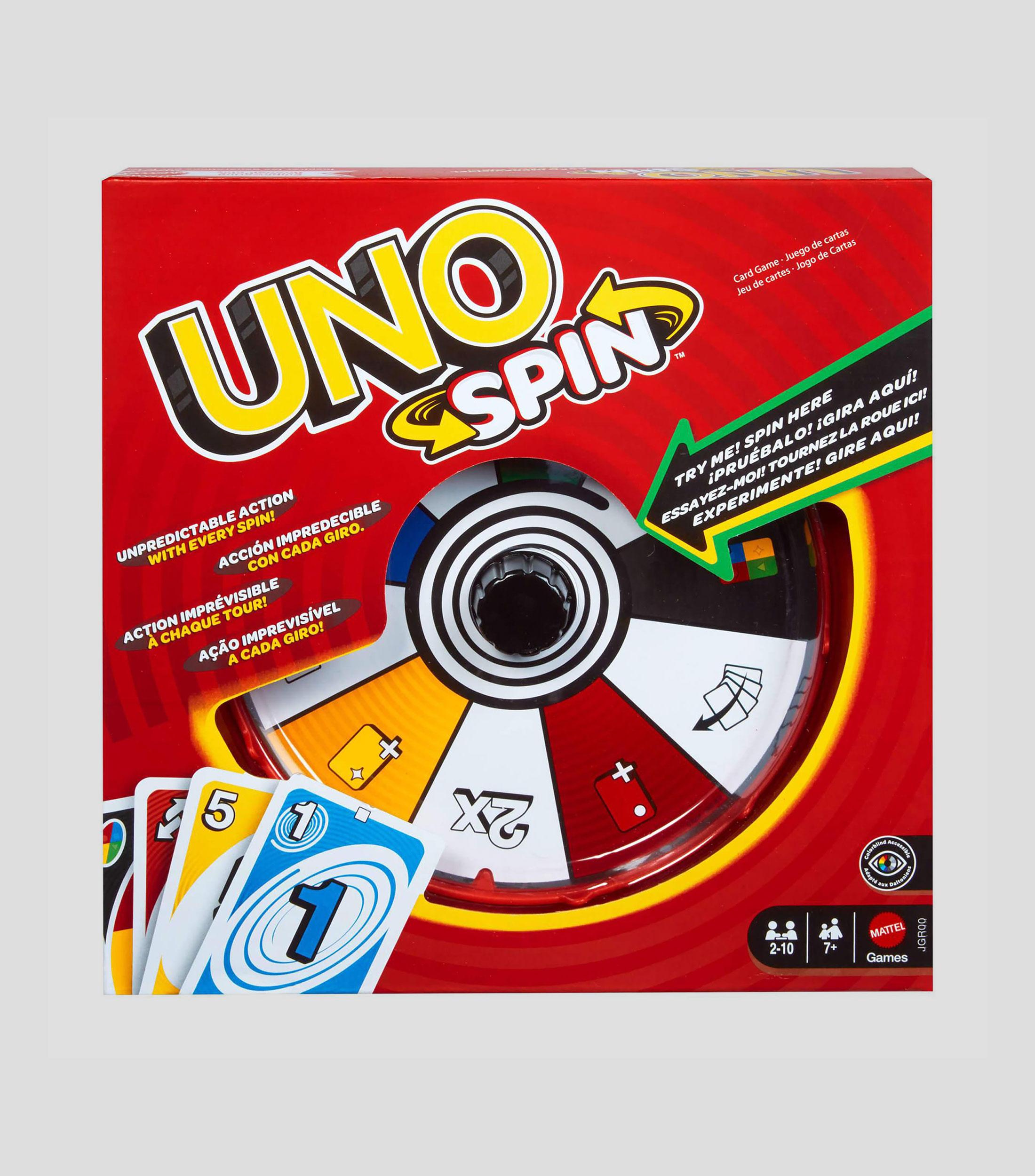 Juego de Mesa UNO Spin