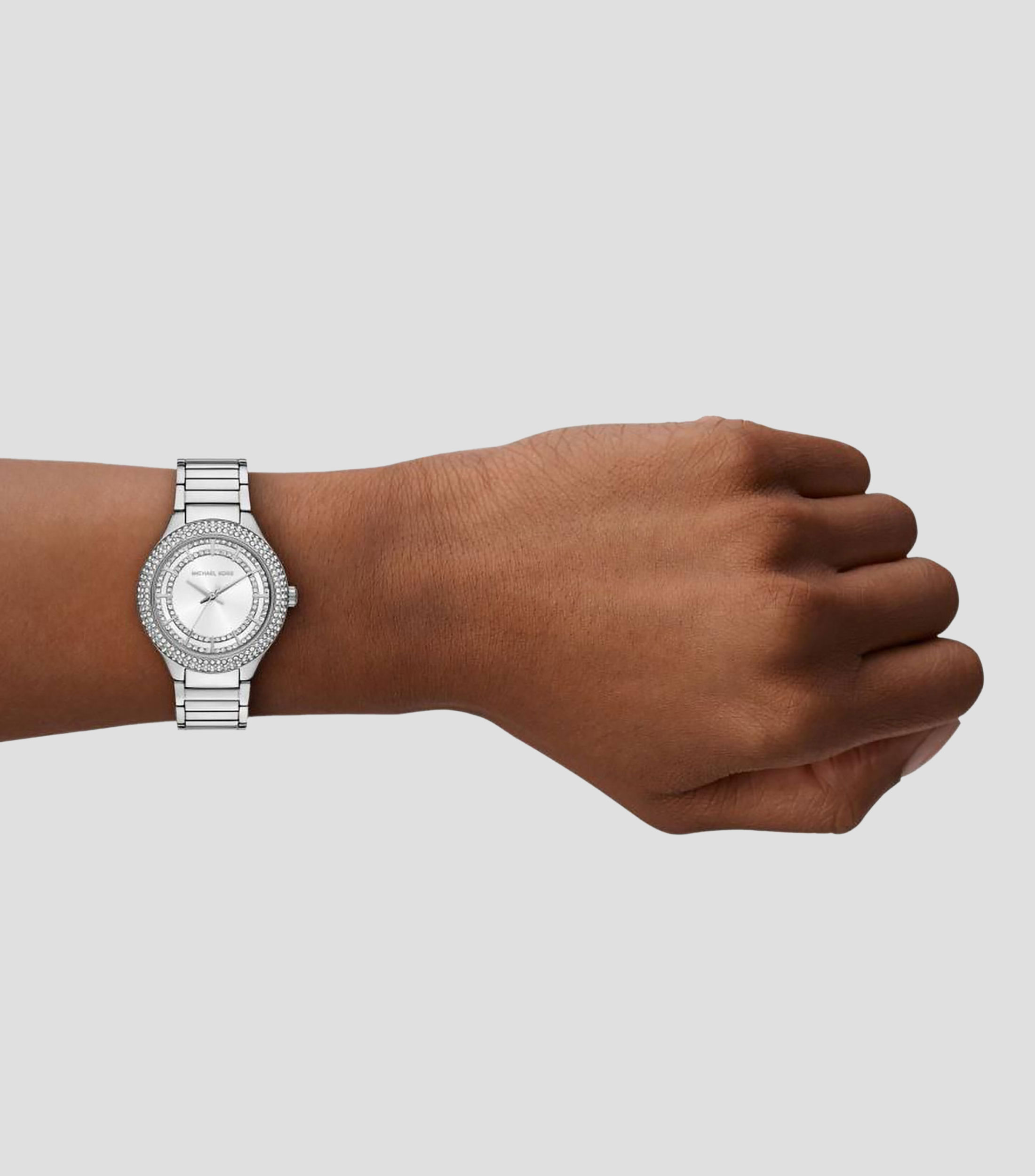 Reloj para Mujer Sylvia Casual Plateado