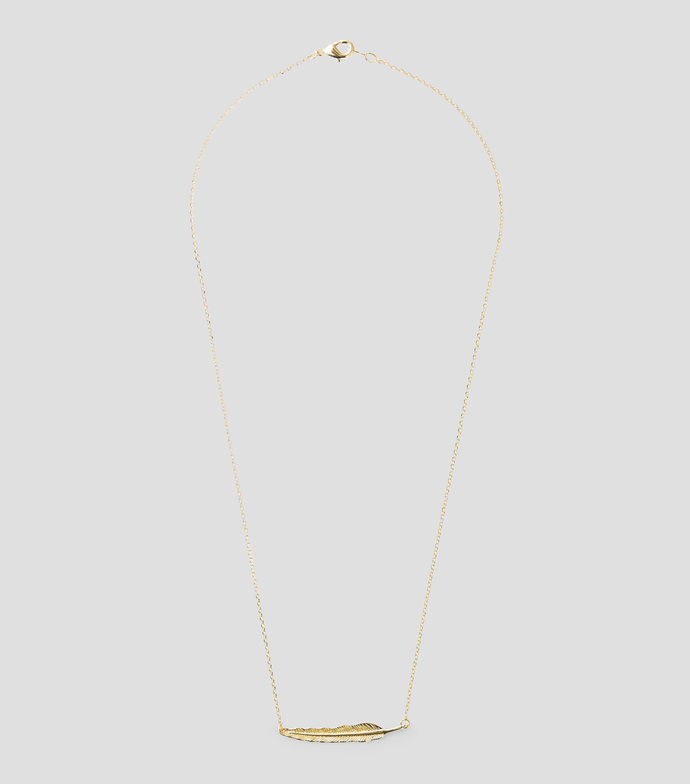 Collar Pluma de la Suerte Mujer