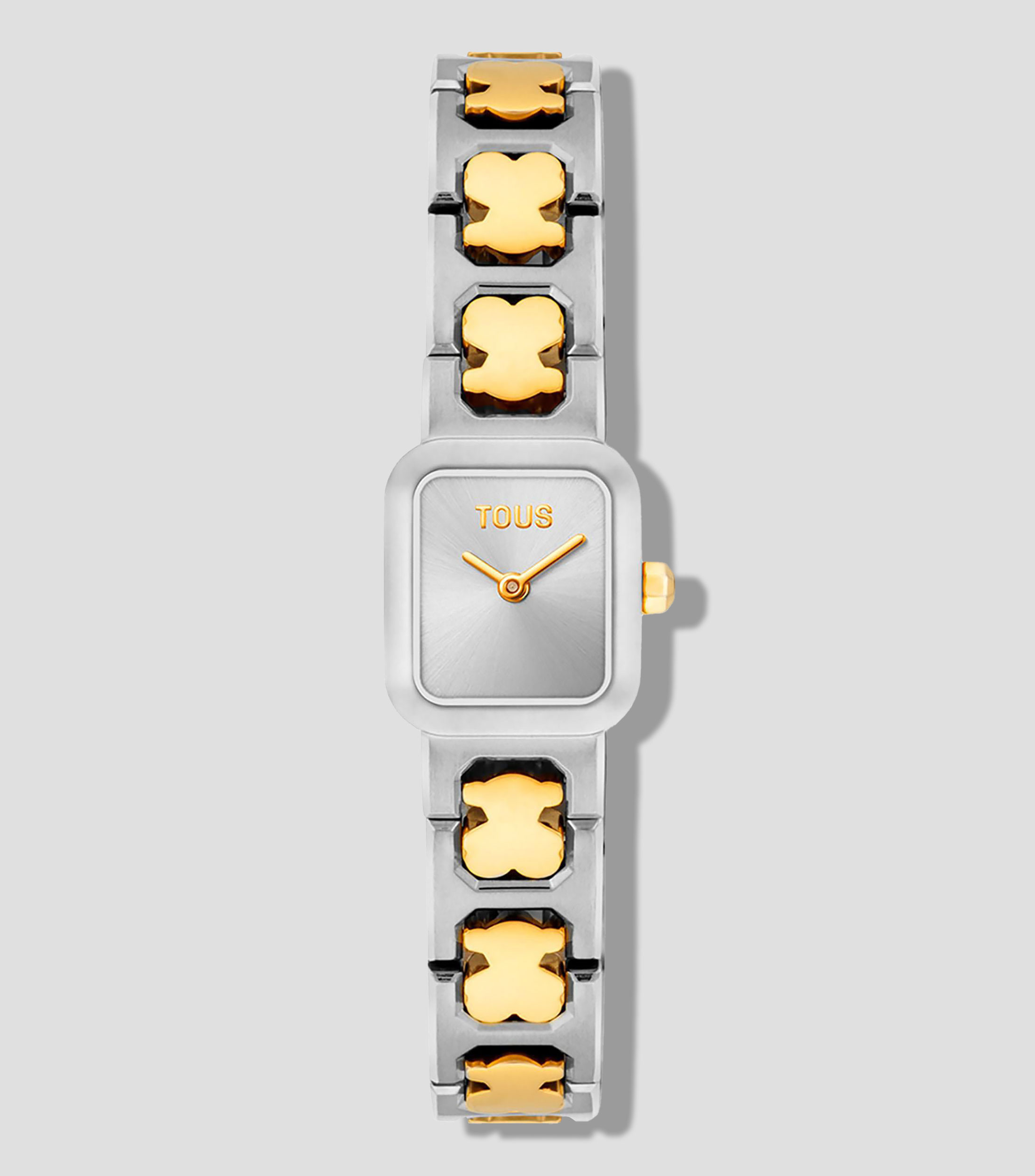 Reloj para Mujer Icon Time Casual Plateado