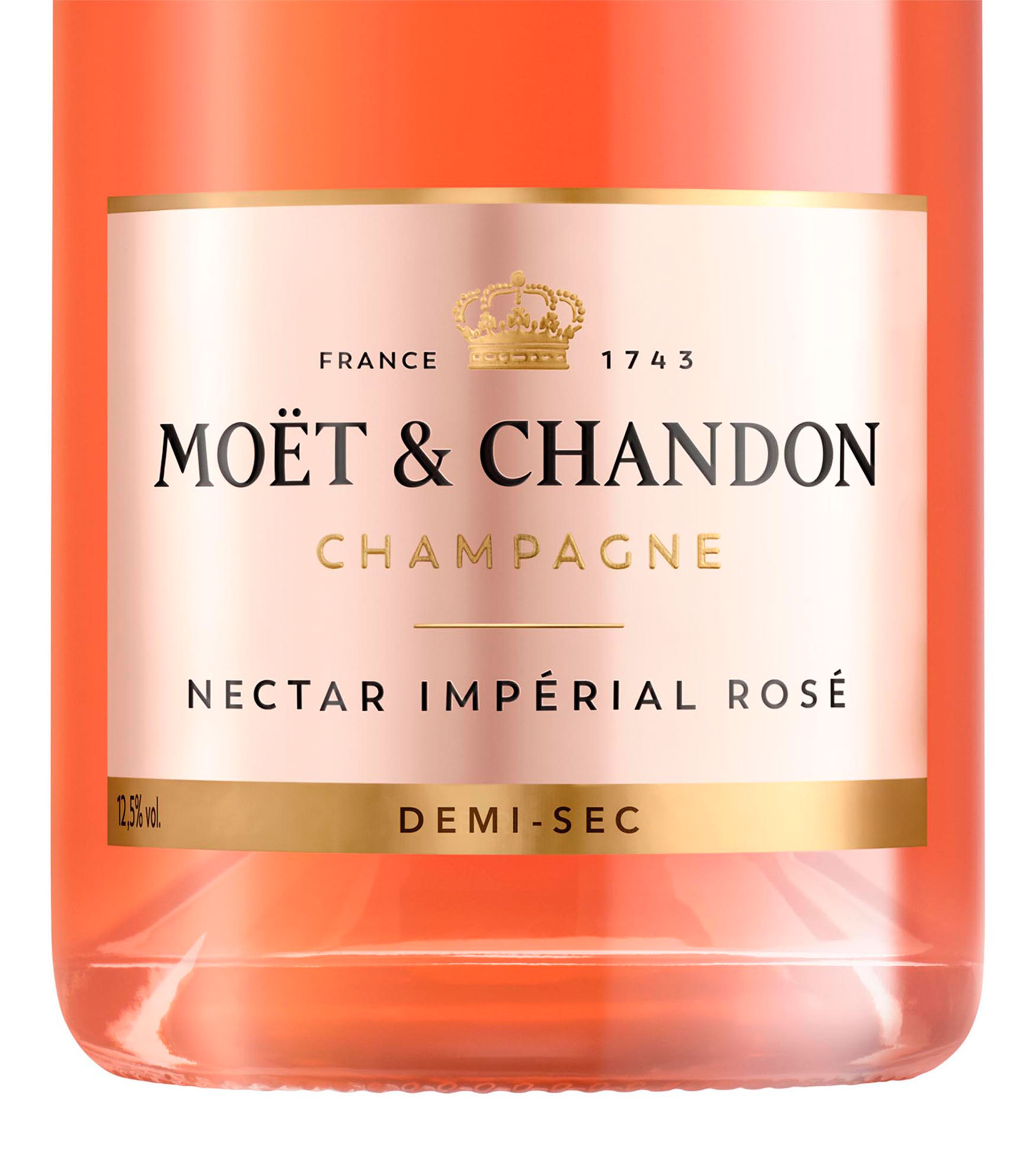Champagne Rosé Nectar Impérial, 750 ml