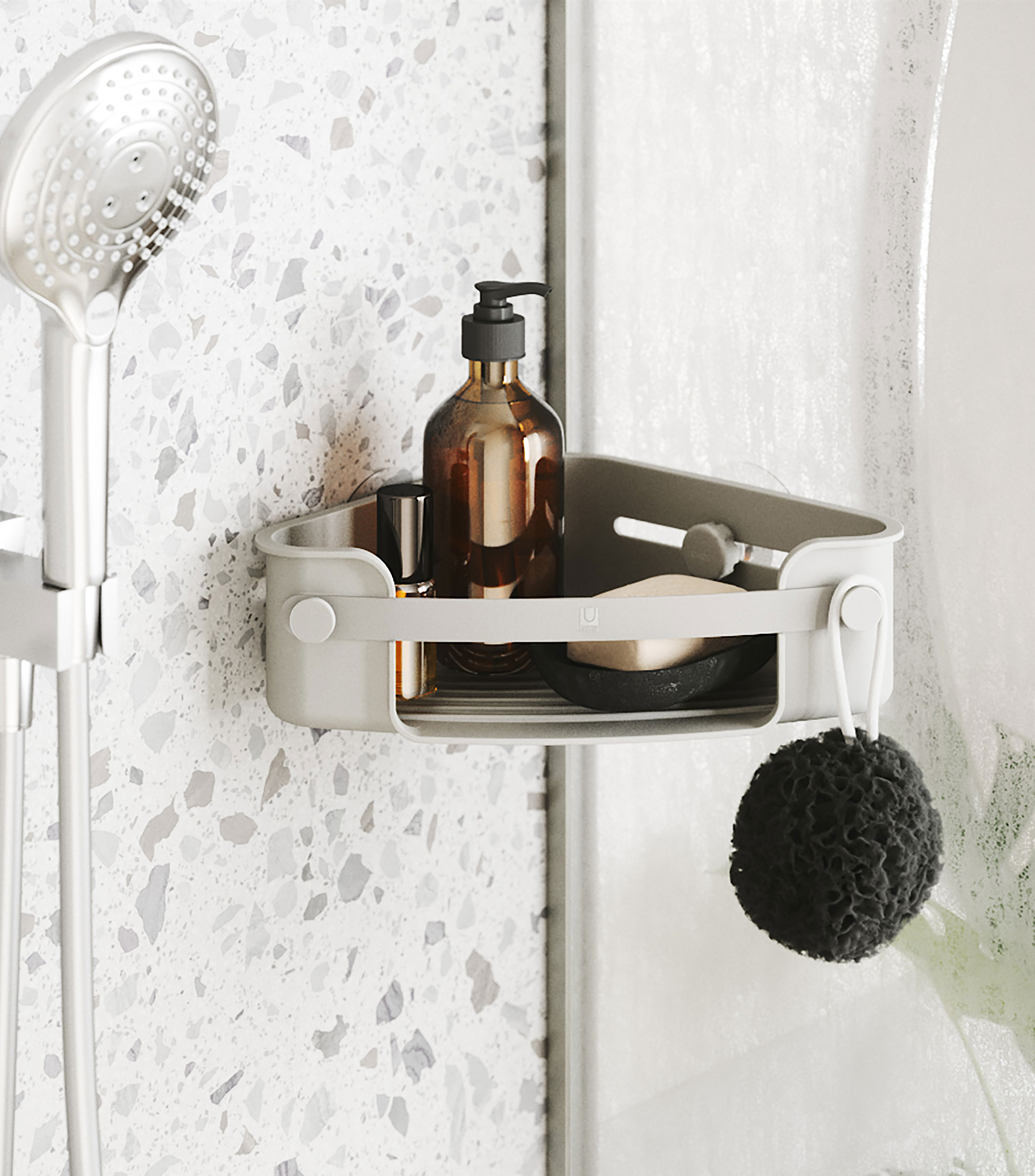 Esquinero Flex para baño