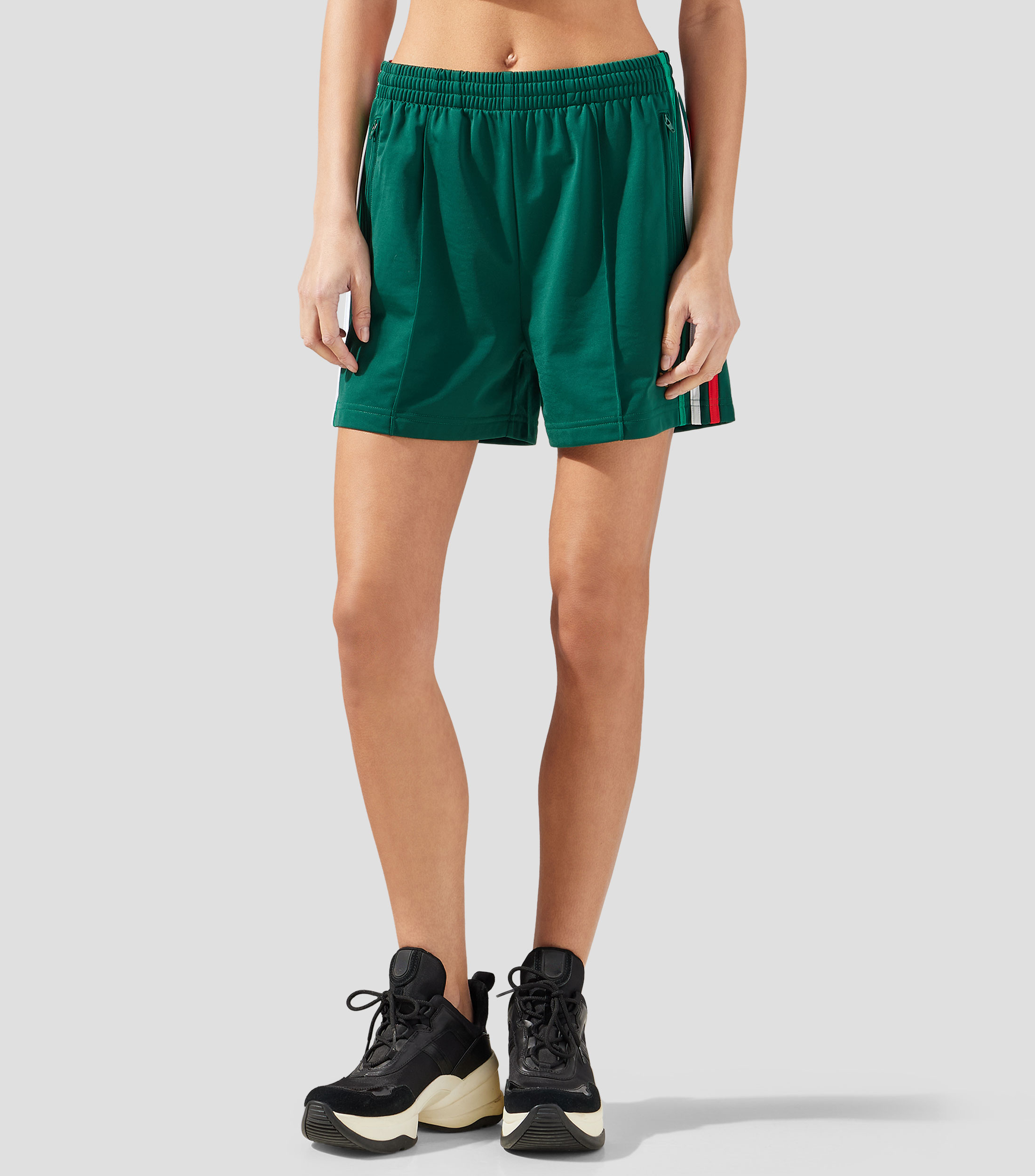 Short franjas Mujer