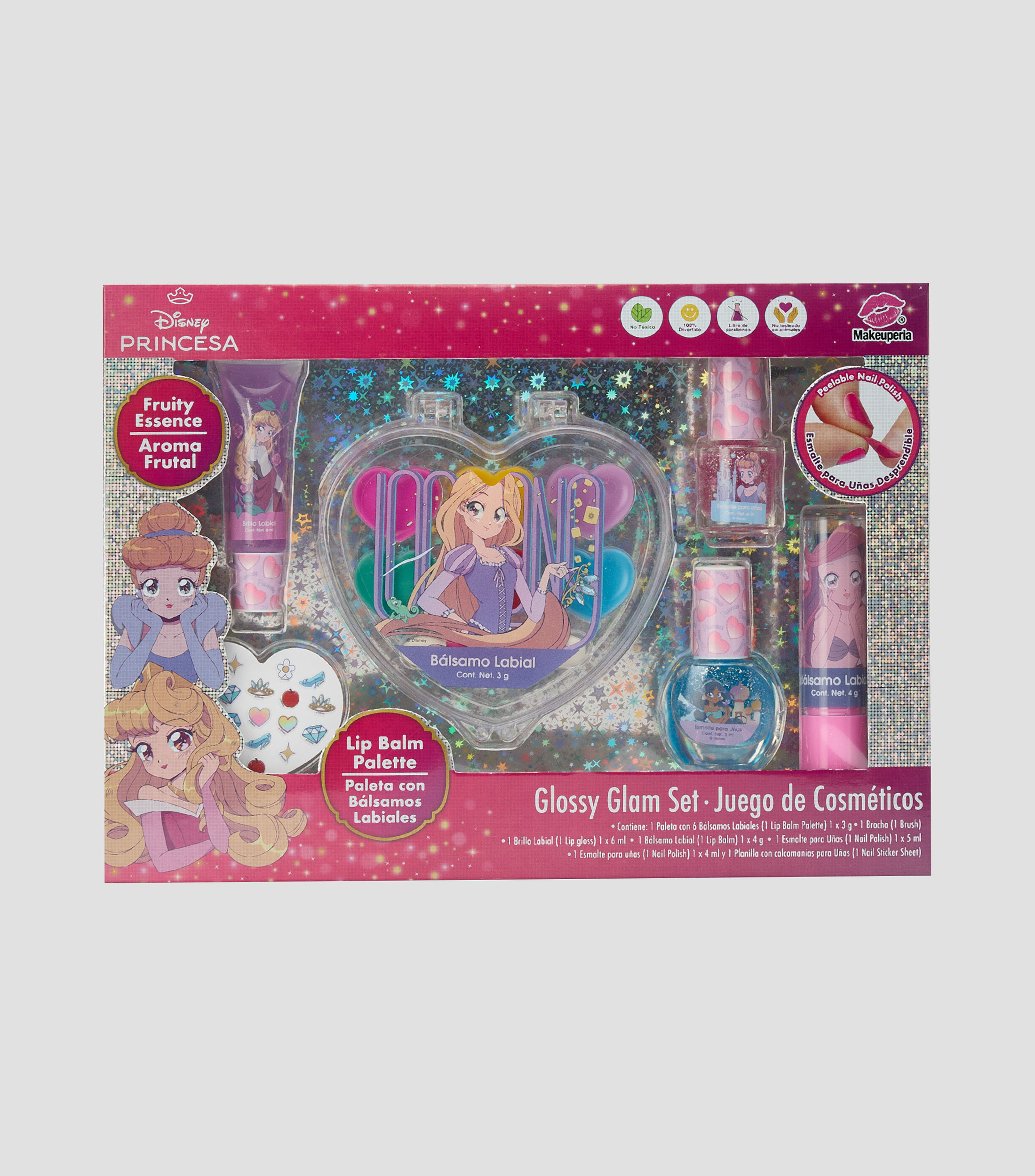 Set de Maquillaje para niña - Disney Princess