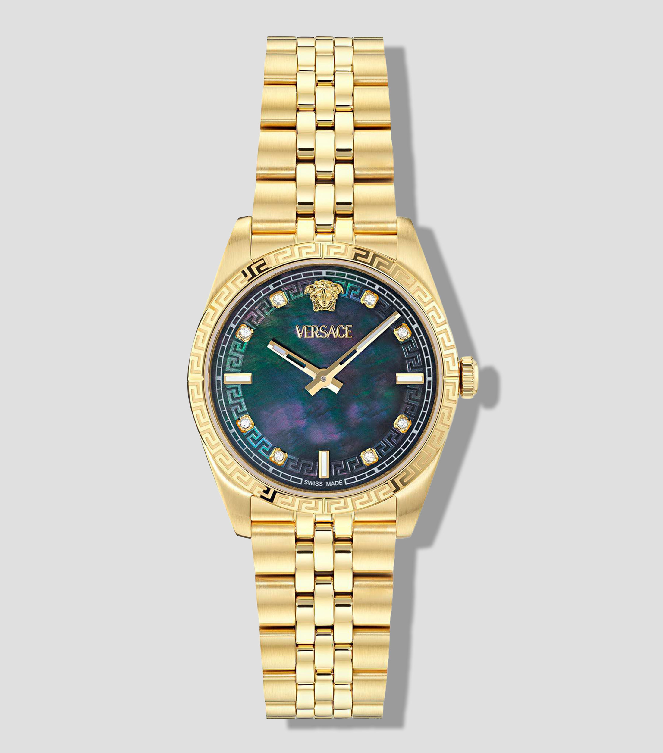 Reloj para Mujer Millenyium Lady de vestir Negro, Dorado