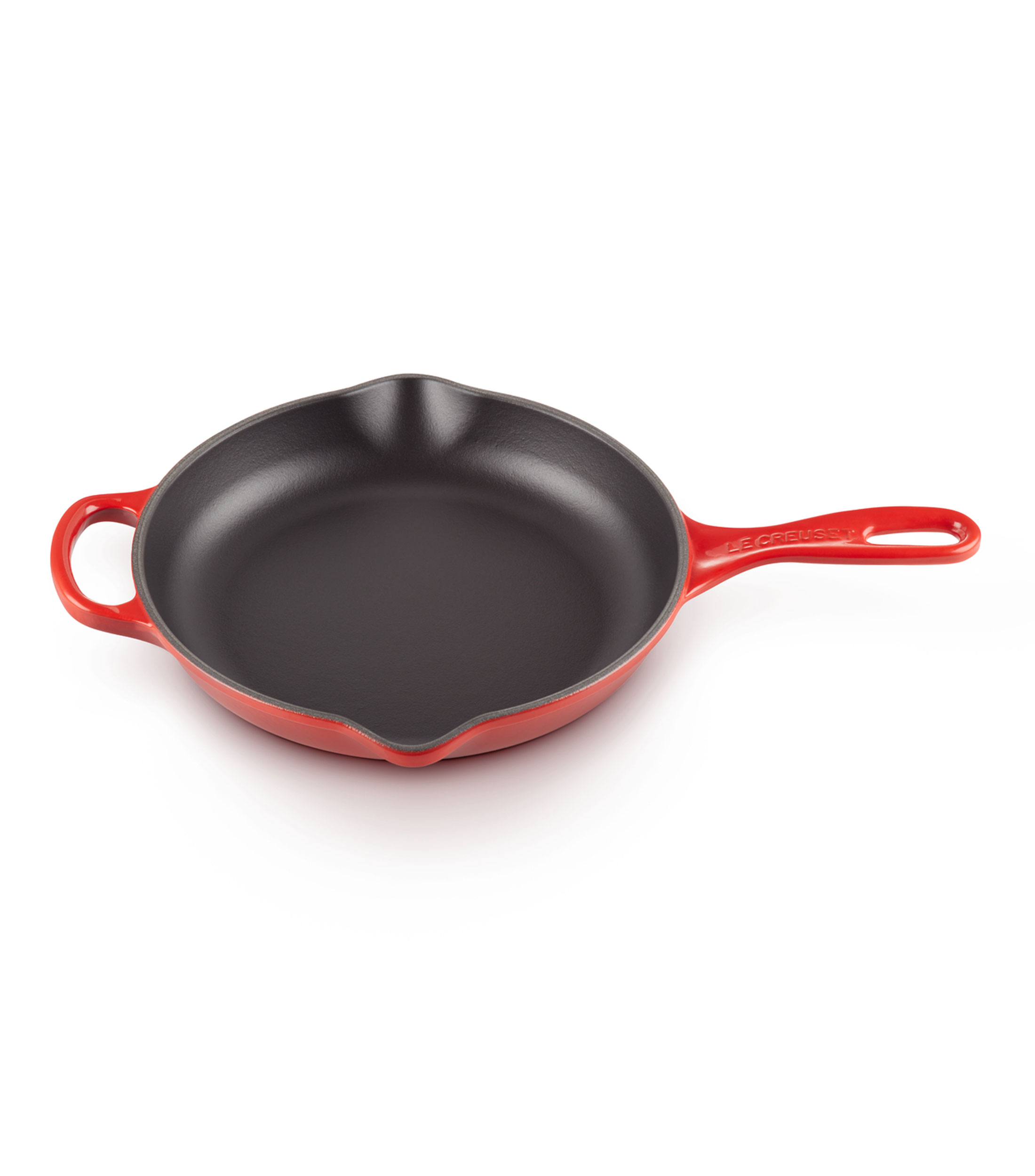 Sartén en hierro colado esmaltado Skillet 23 cm Rojo Cerise