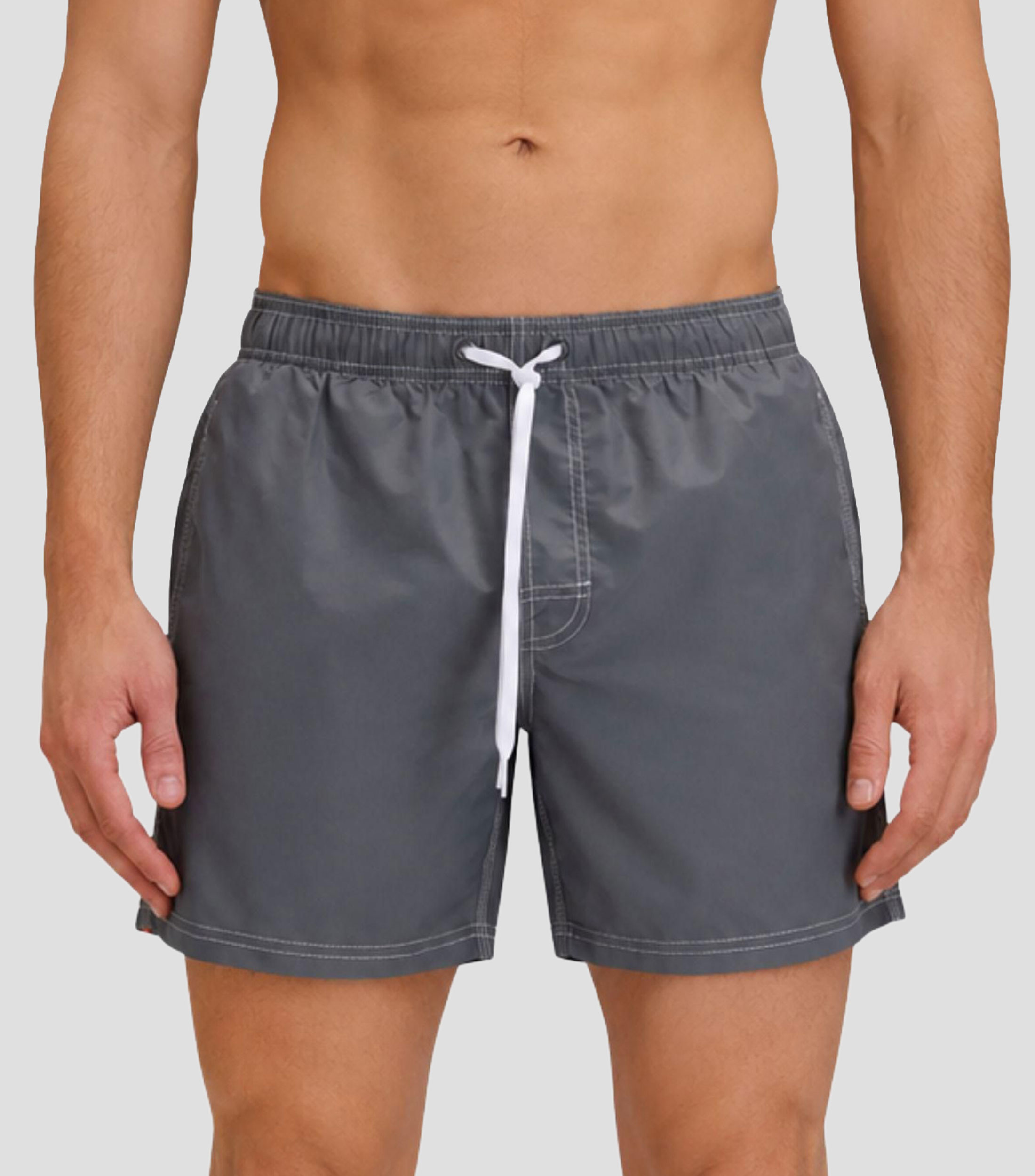 Traje de baño liso Hombre
