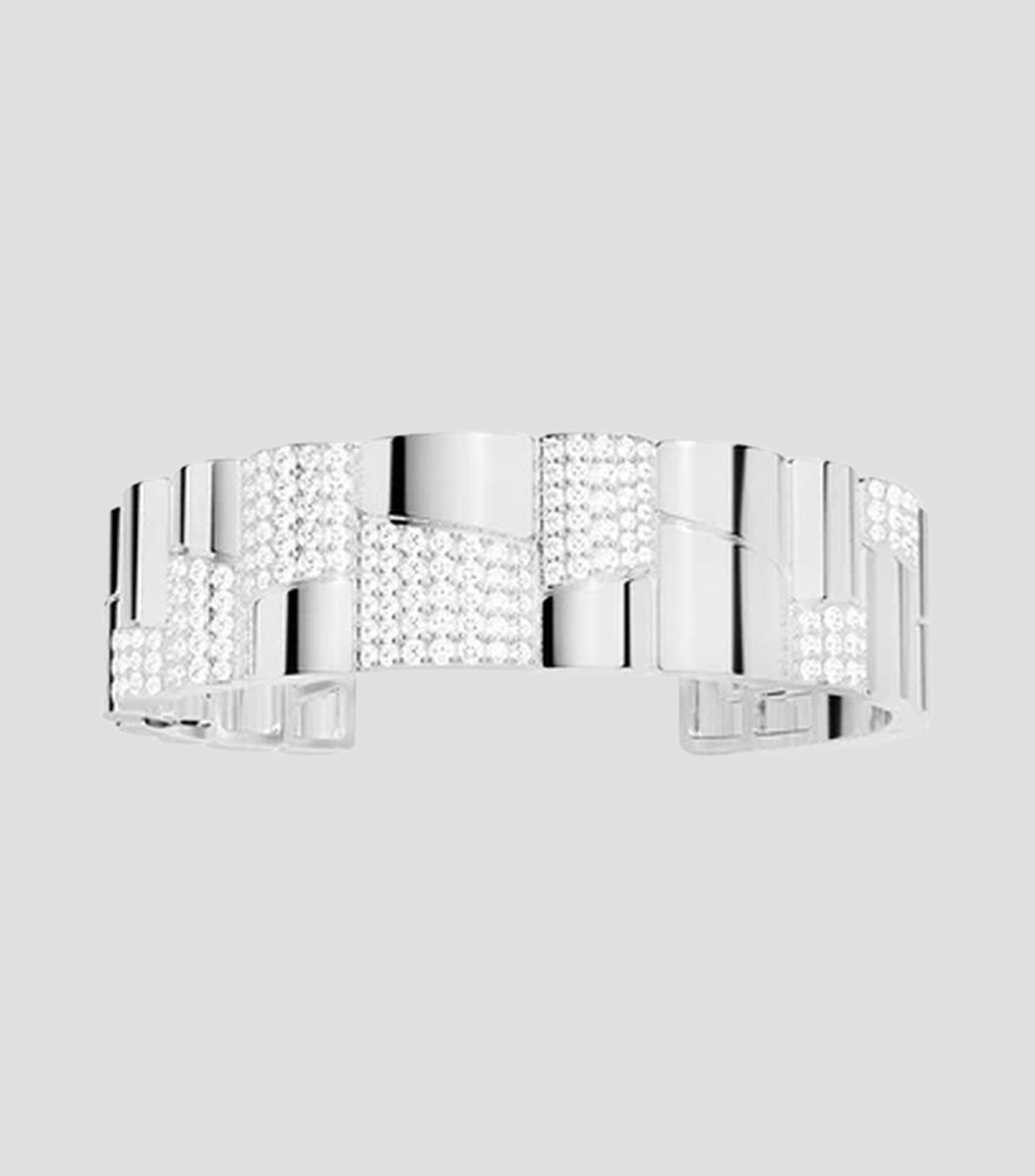 Brazalete en plata de primera ley Mujer