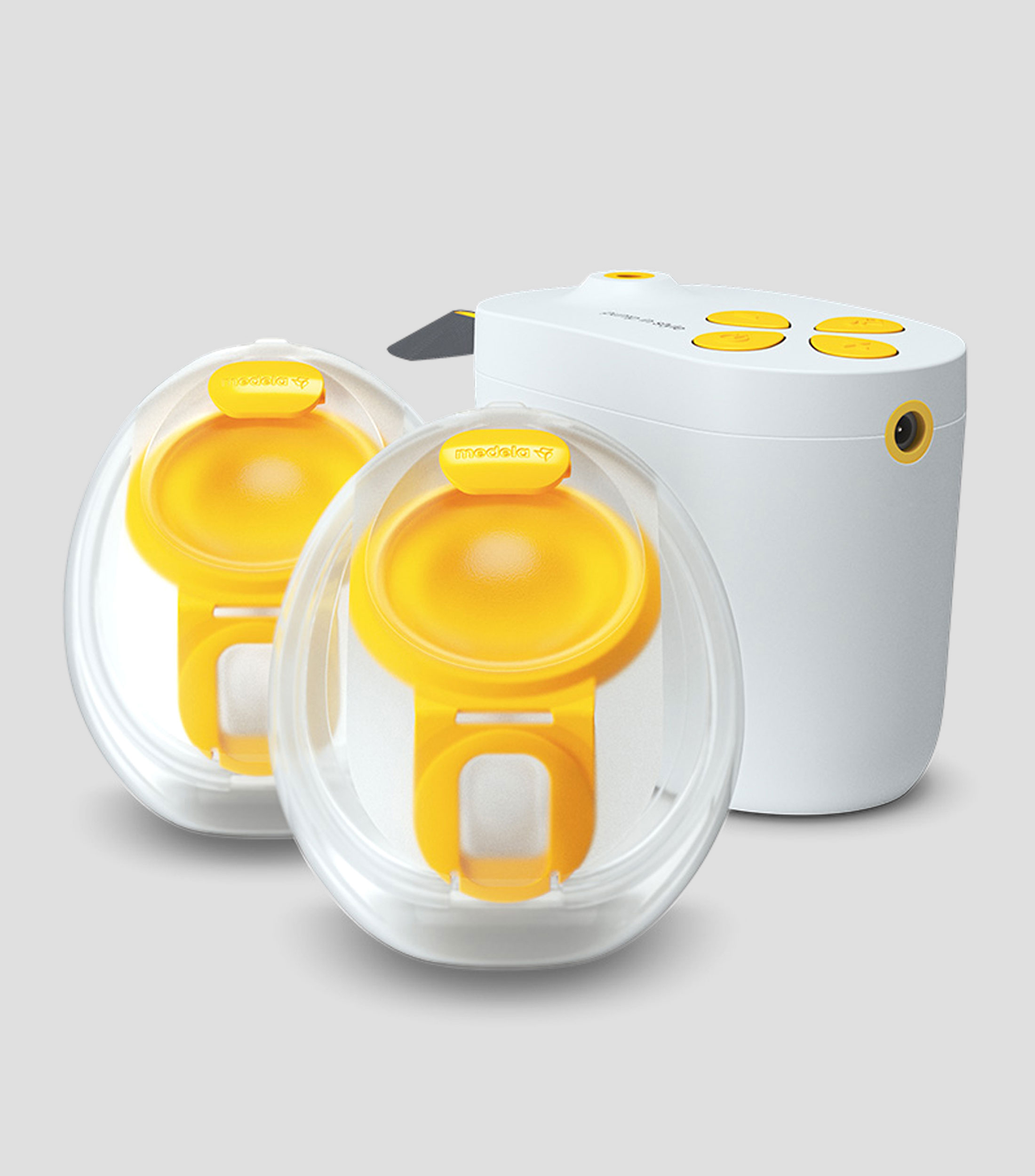 Extractor de Leche Pump In Style MaxFlow Hands-Free