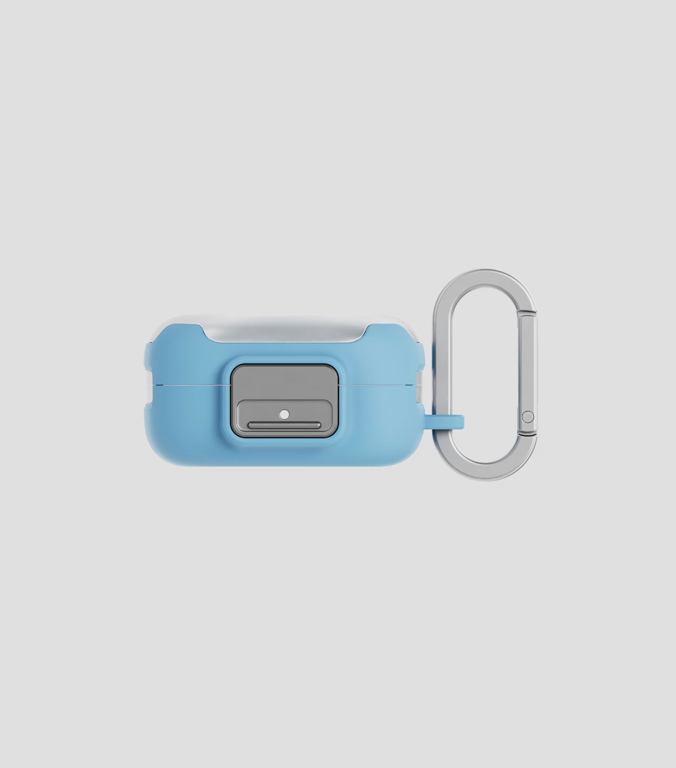 Case para Buds4 y Buds4 Pro Clip Azul liso