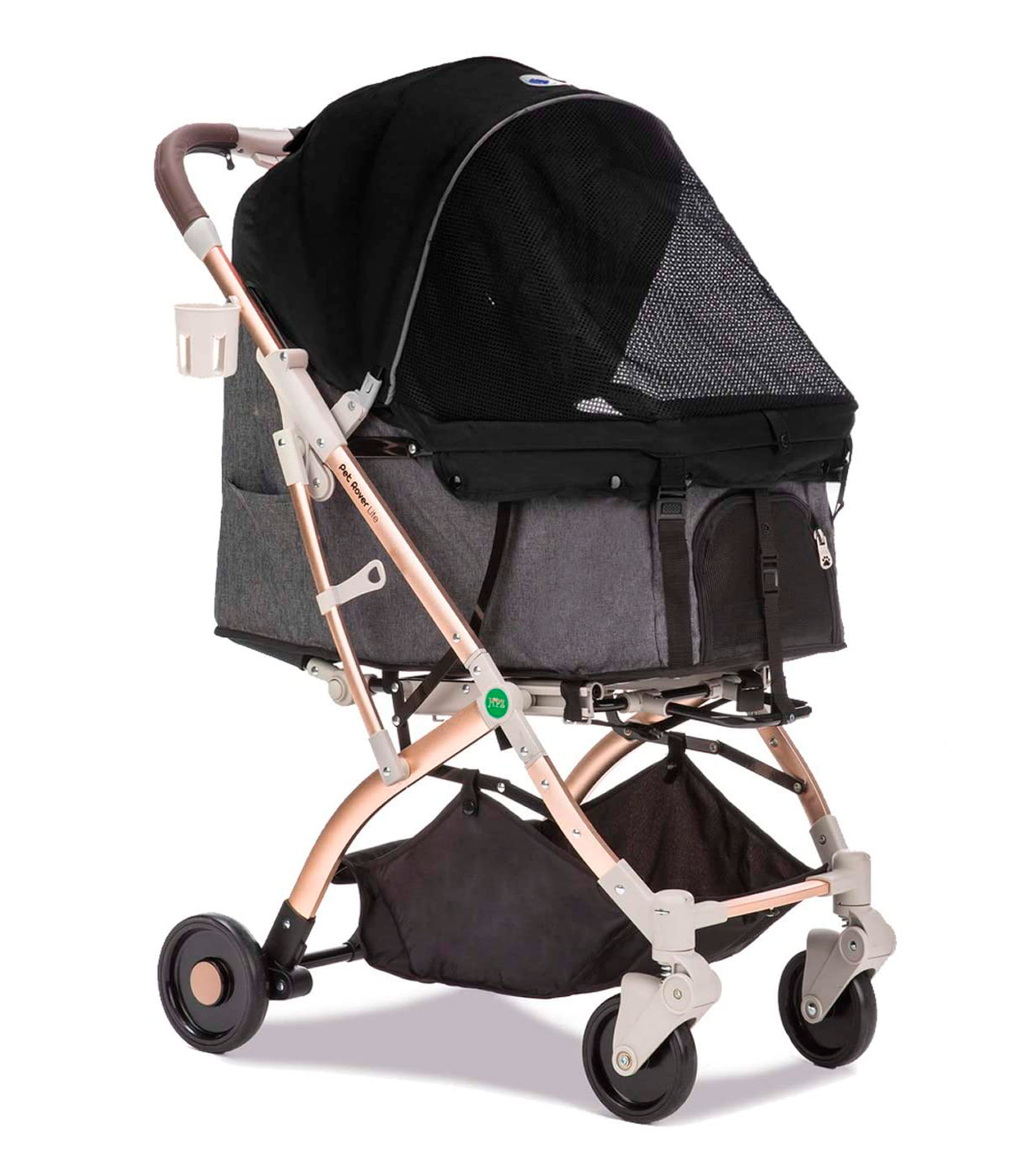 Carriola para mascota Lite Negro