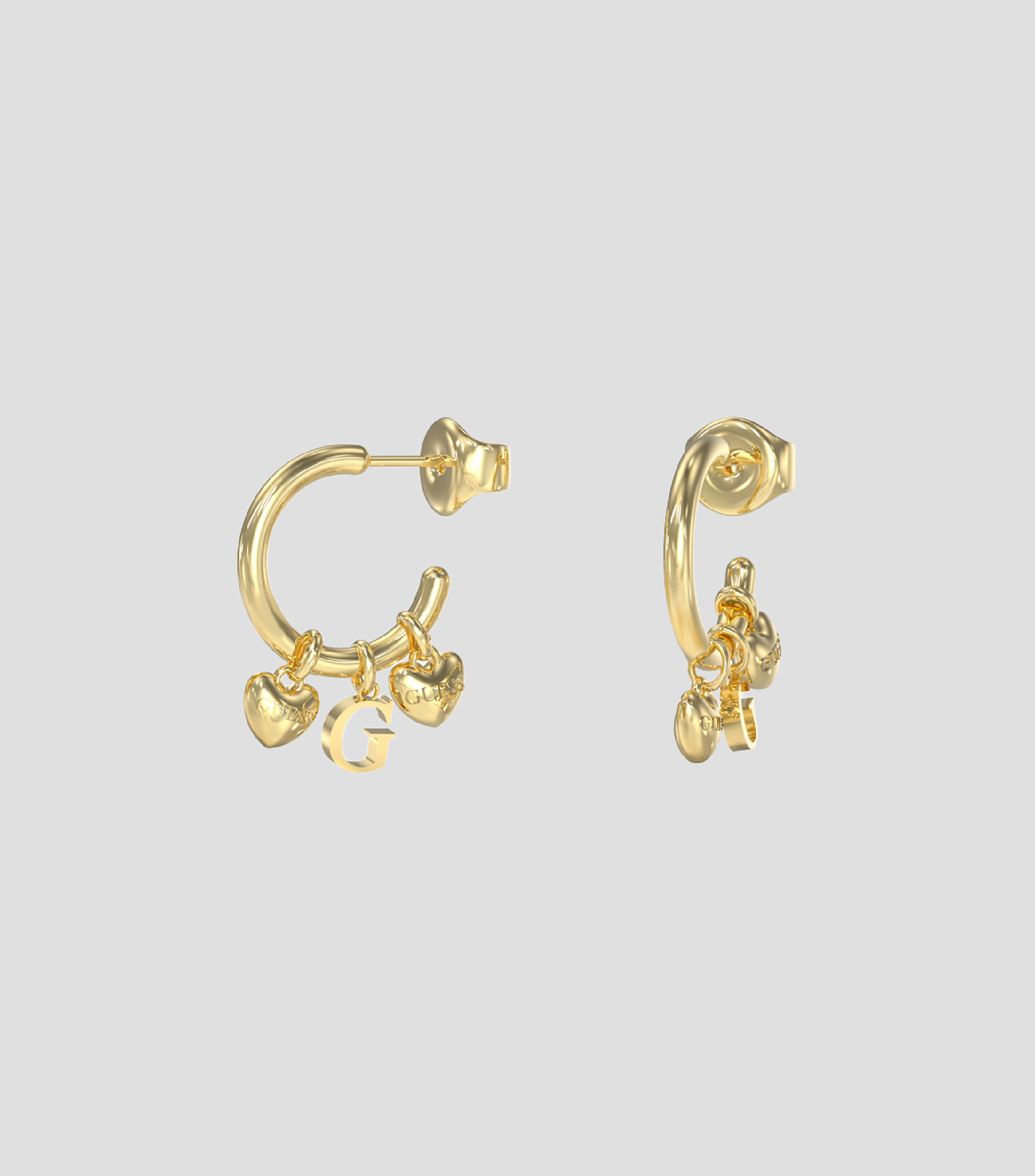 Aretes con dijes Mujer