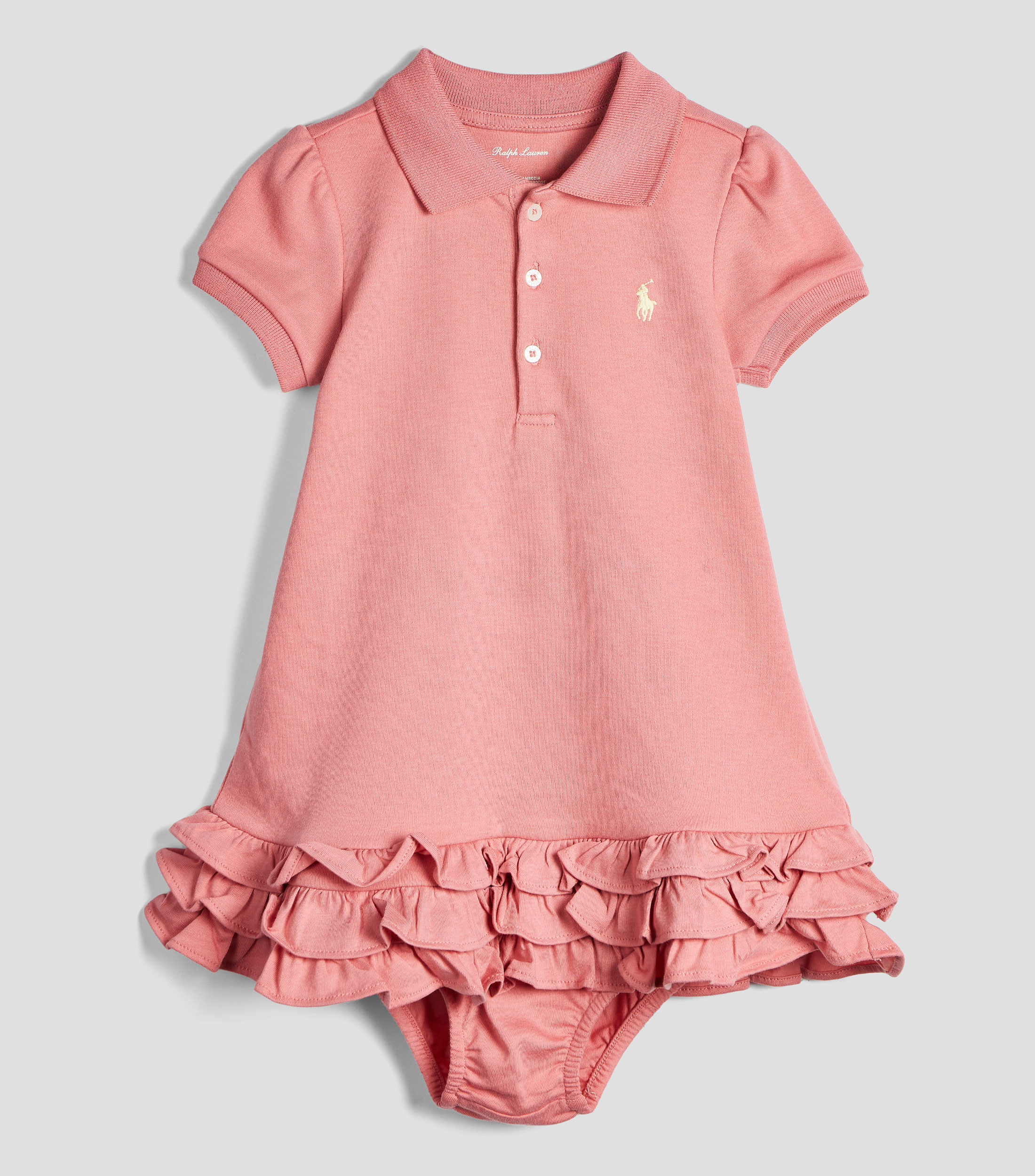 Vestido liso Bebé