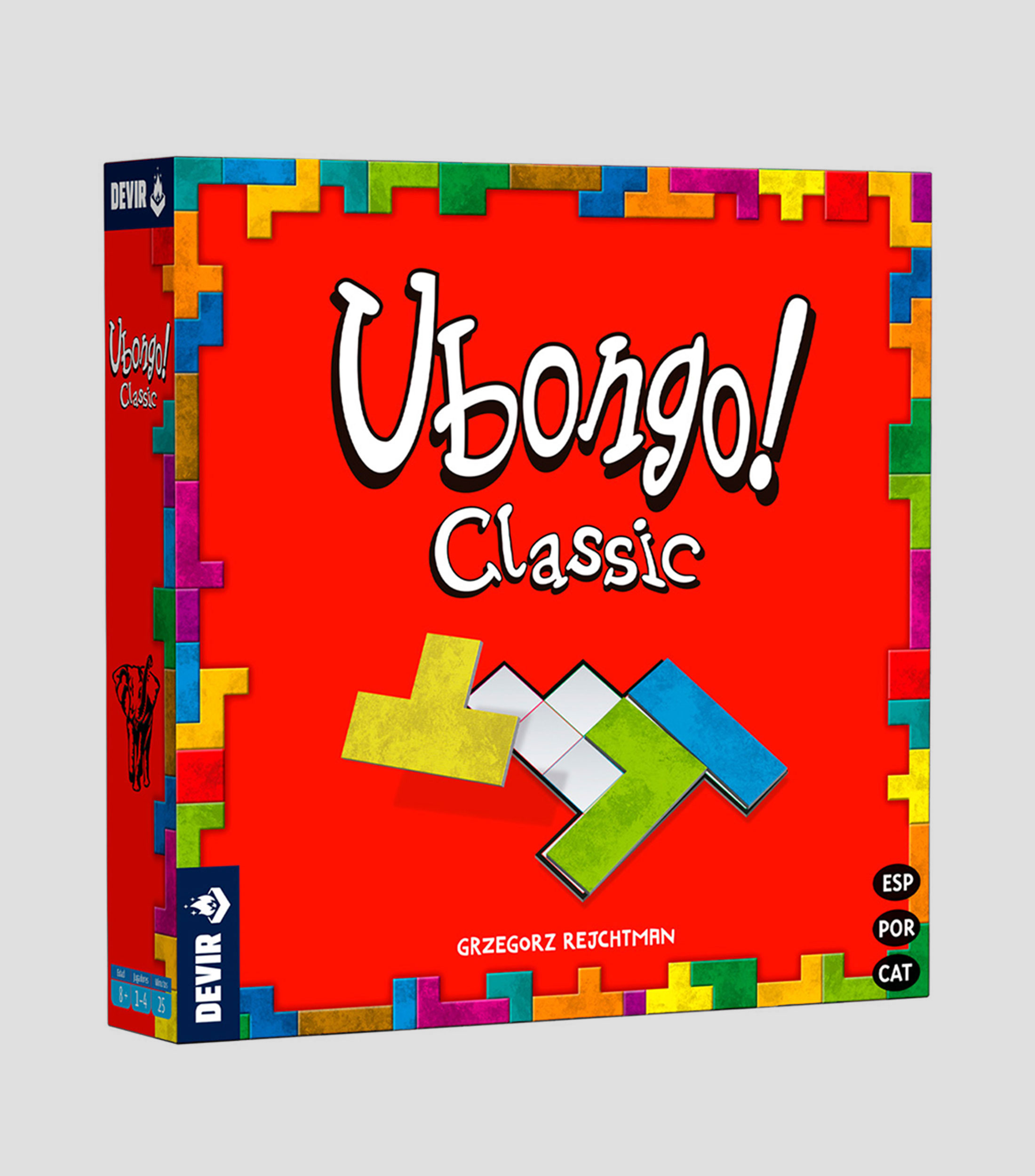Juego de Mesa, Ubongo Classic