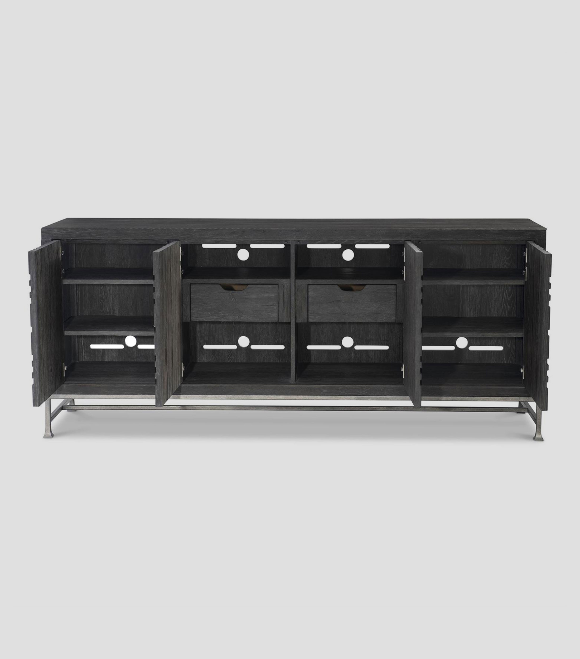 Buffet Tribeca en Madera de Roble Blanco