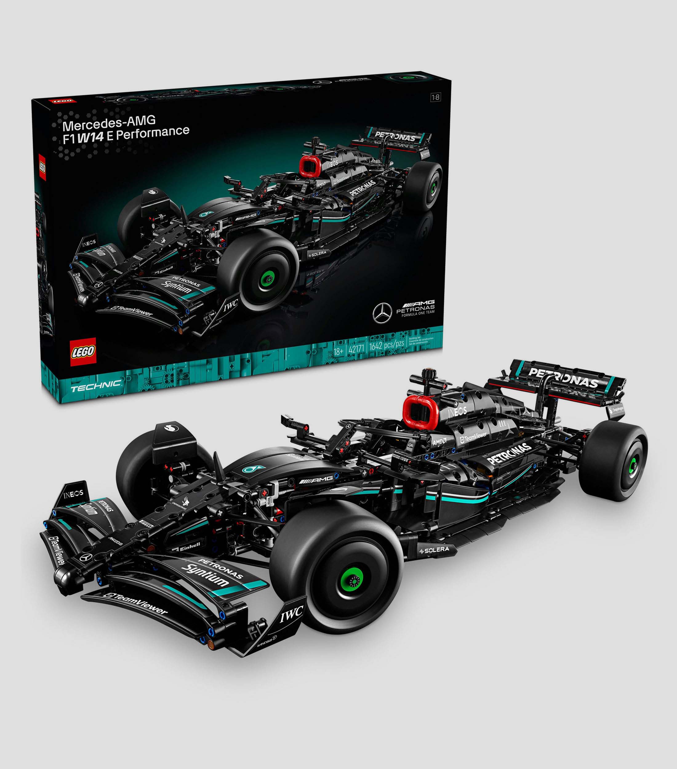 Lego Technic Mercedes AMG F1 W14 E Performance 42171