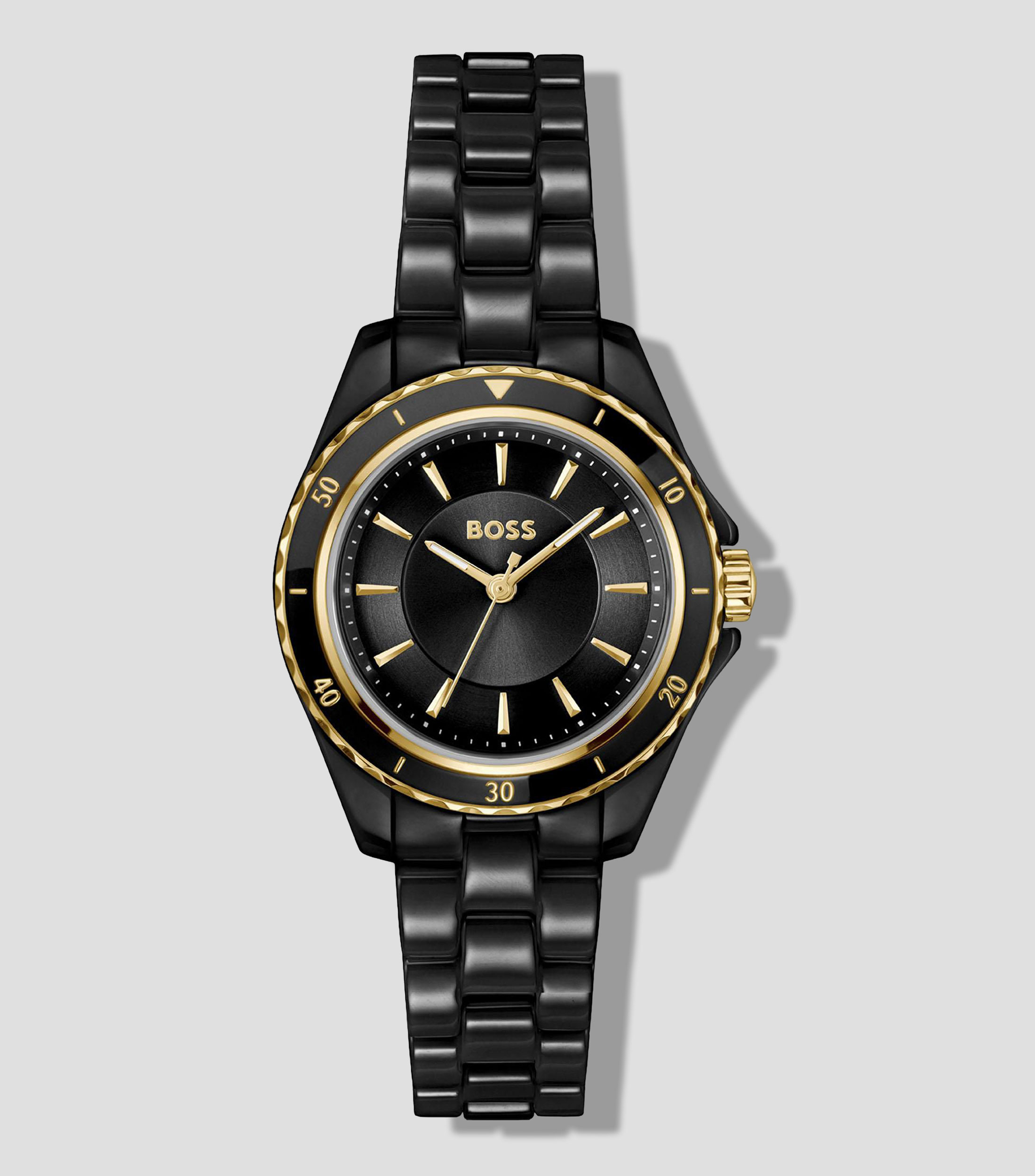 Reloj para Mujer Sage Aqua Ceramic casual negro