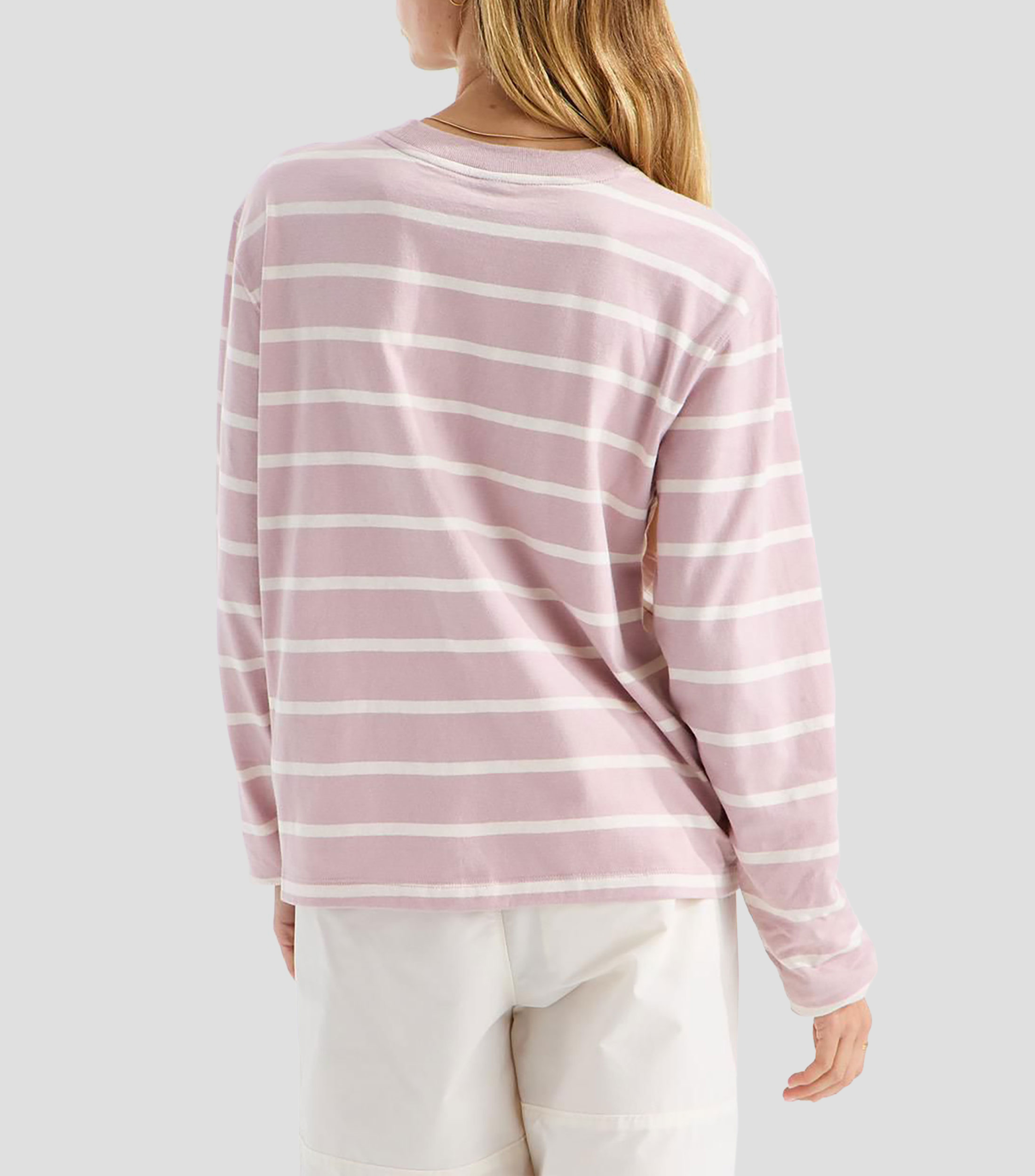 Playera Vista Stripe Mujer