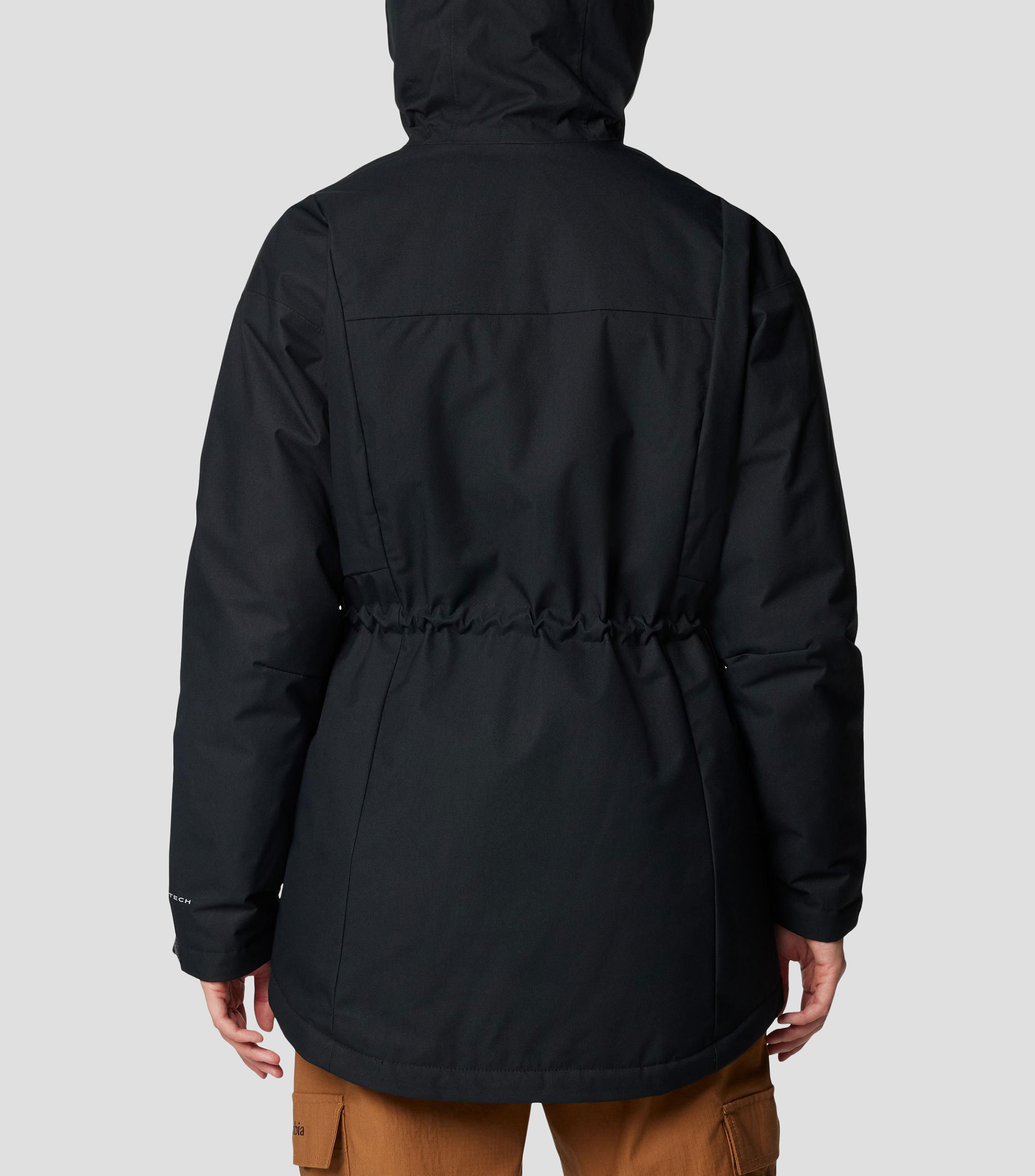 Chamarra Impermeable para senderismo Hikebound II Mujer