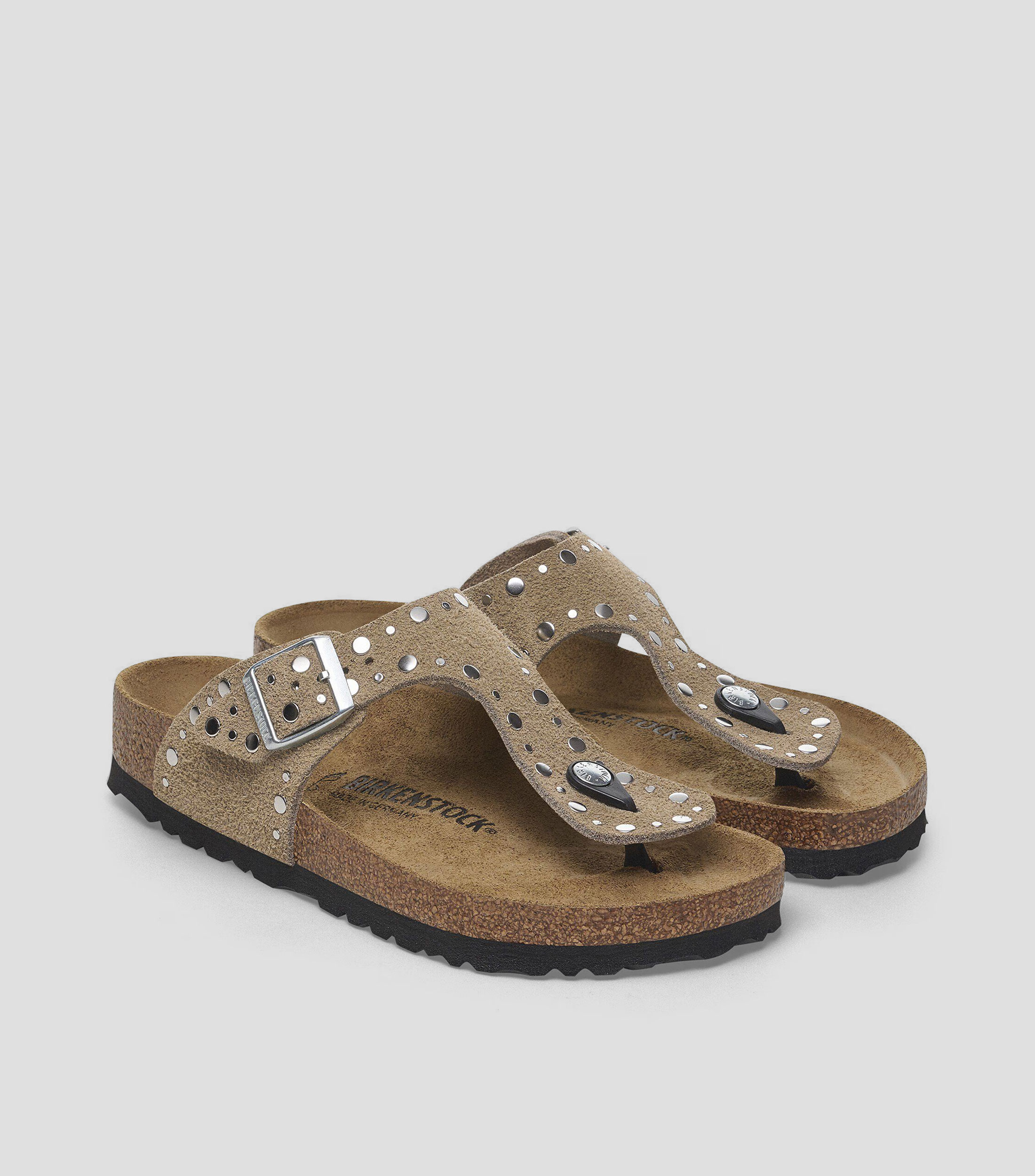 Sandalias planas Gizeh Mujer