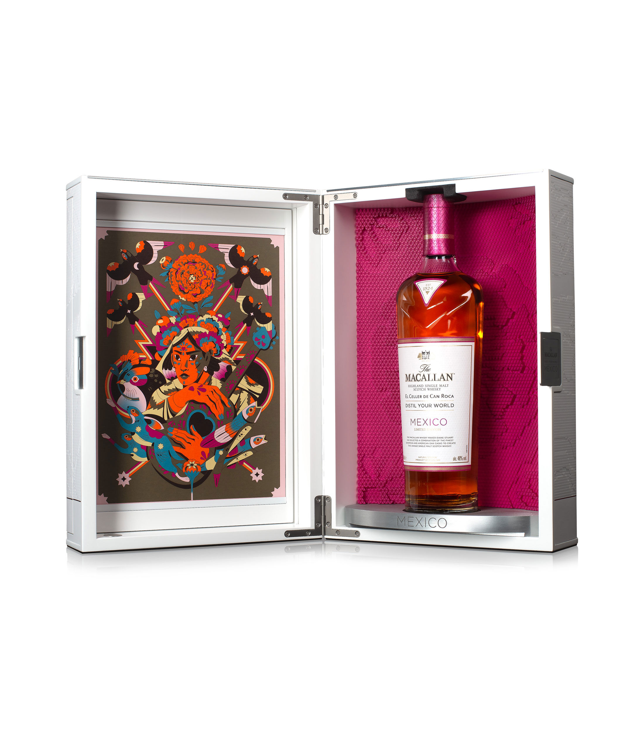 Whisky Distil Your World México, 700 ml