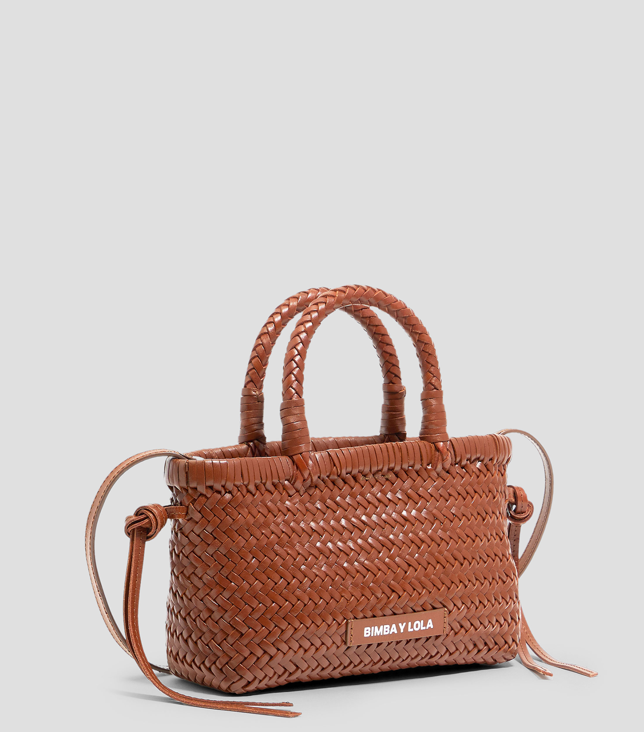 Bolsa Tote mini en Piel Mujer