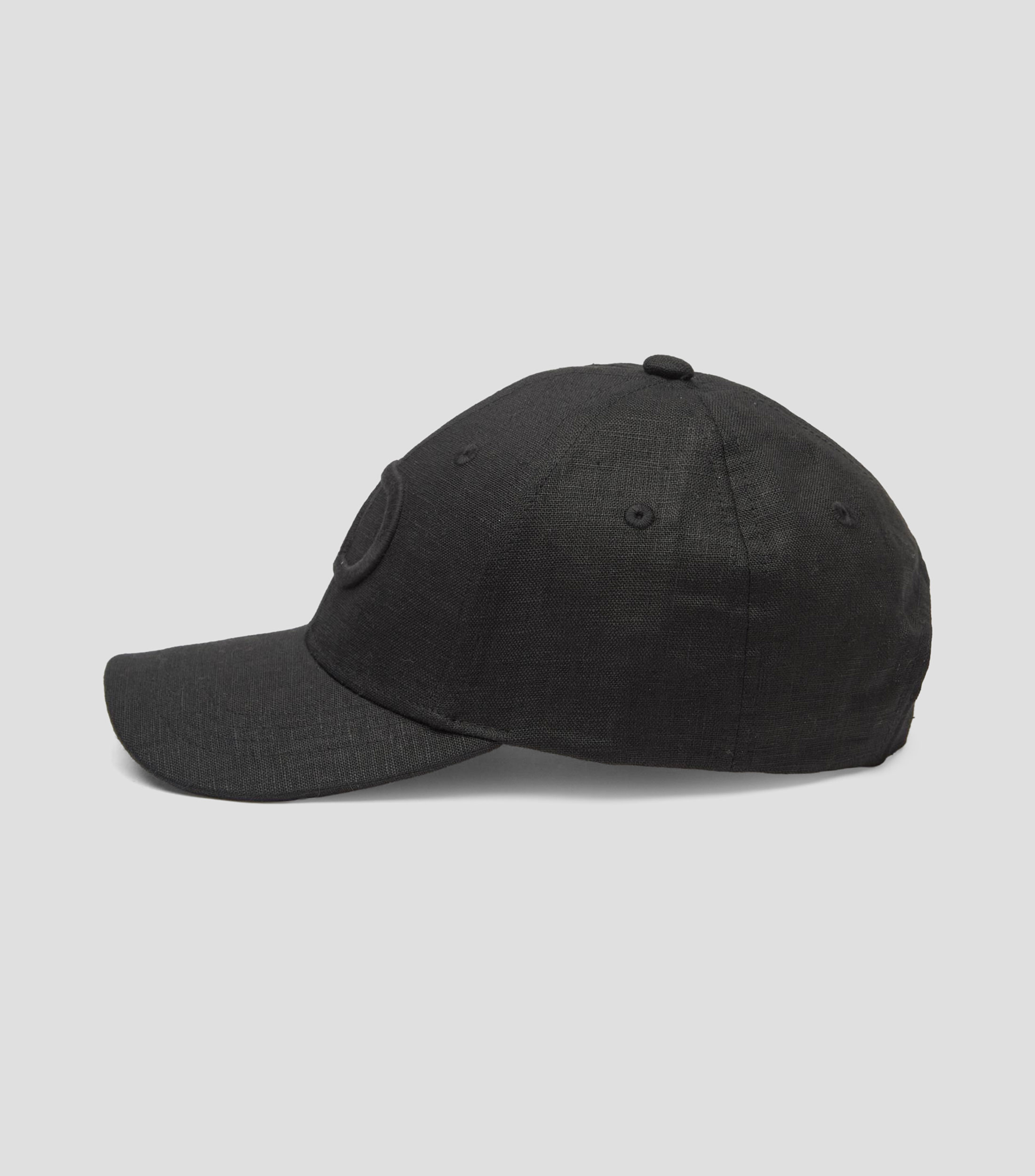 Gorra con logo Mujer