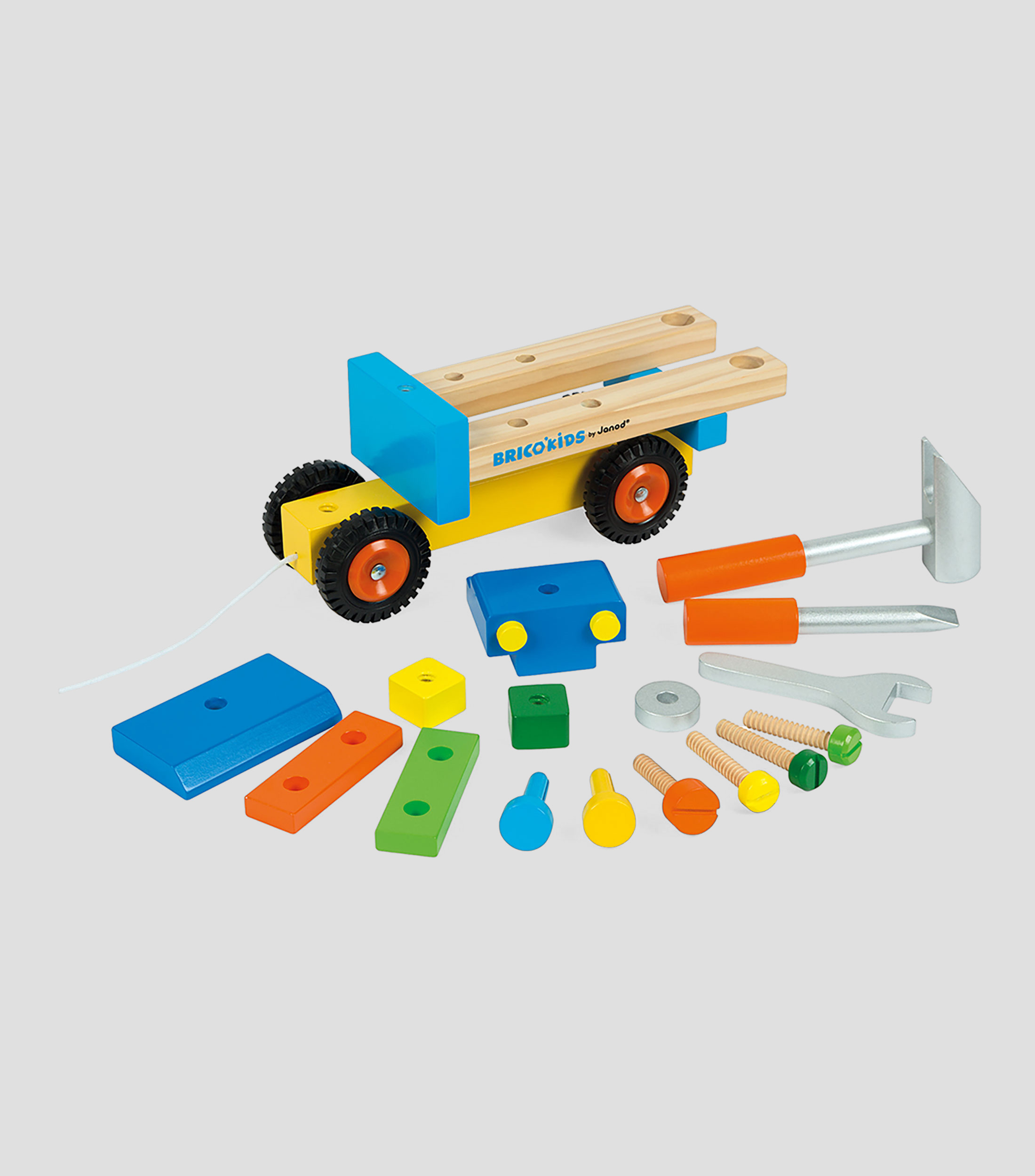 Camion Bricolage Bricokids