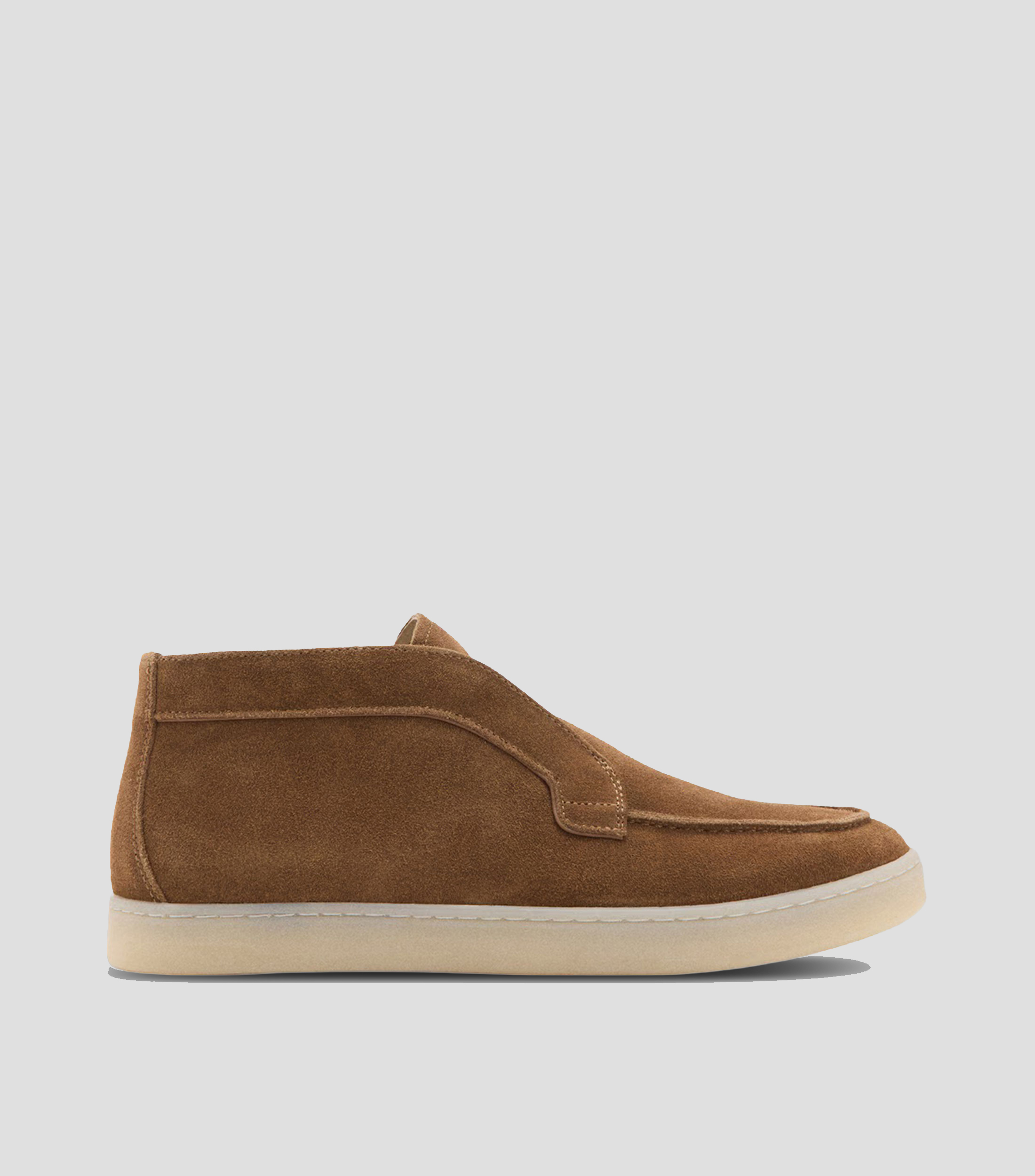 Botines casuales de ante Hombre