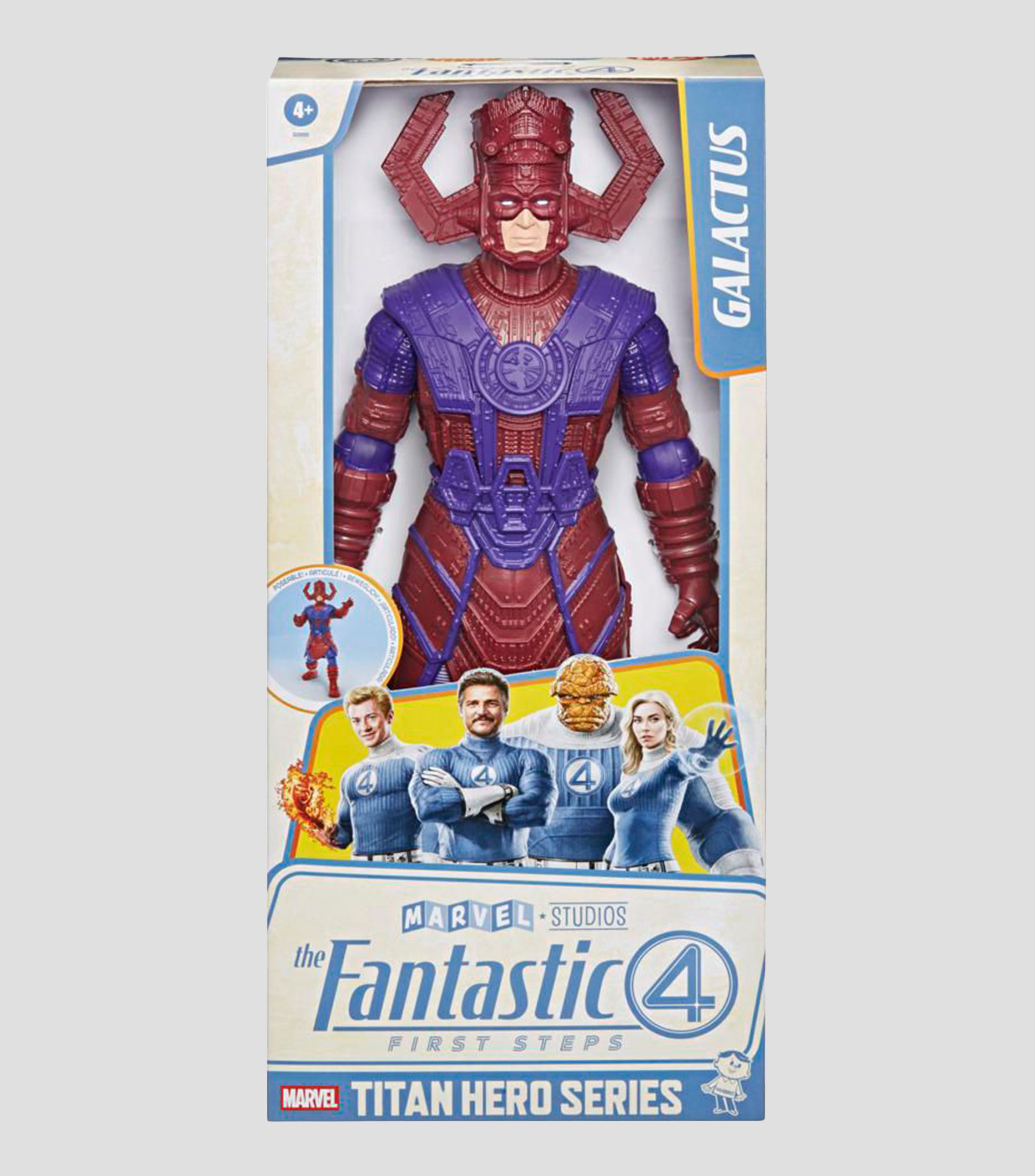 Figura de Acción Galactus - Los Cuatro Fantásticos