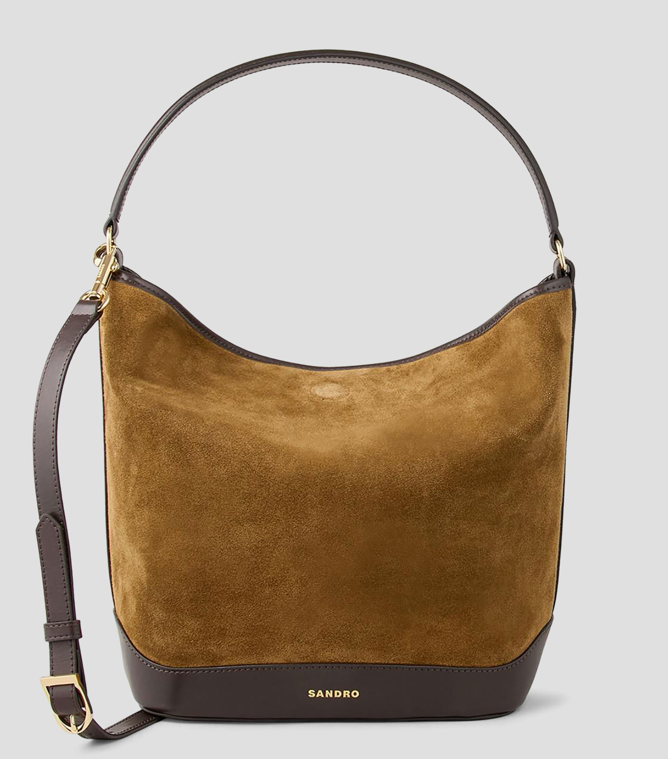 Bolsa Shoulder en piel Mujer