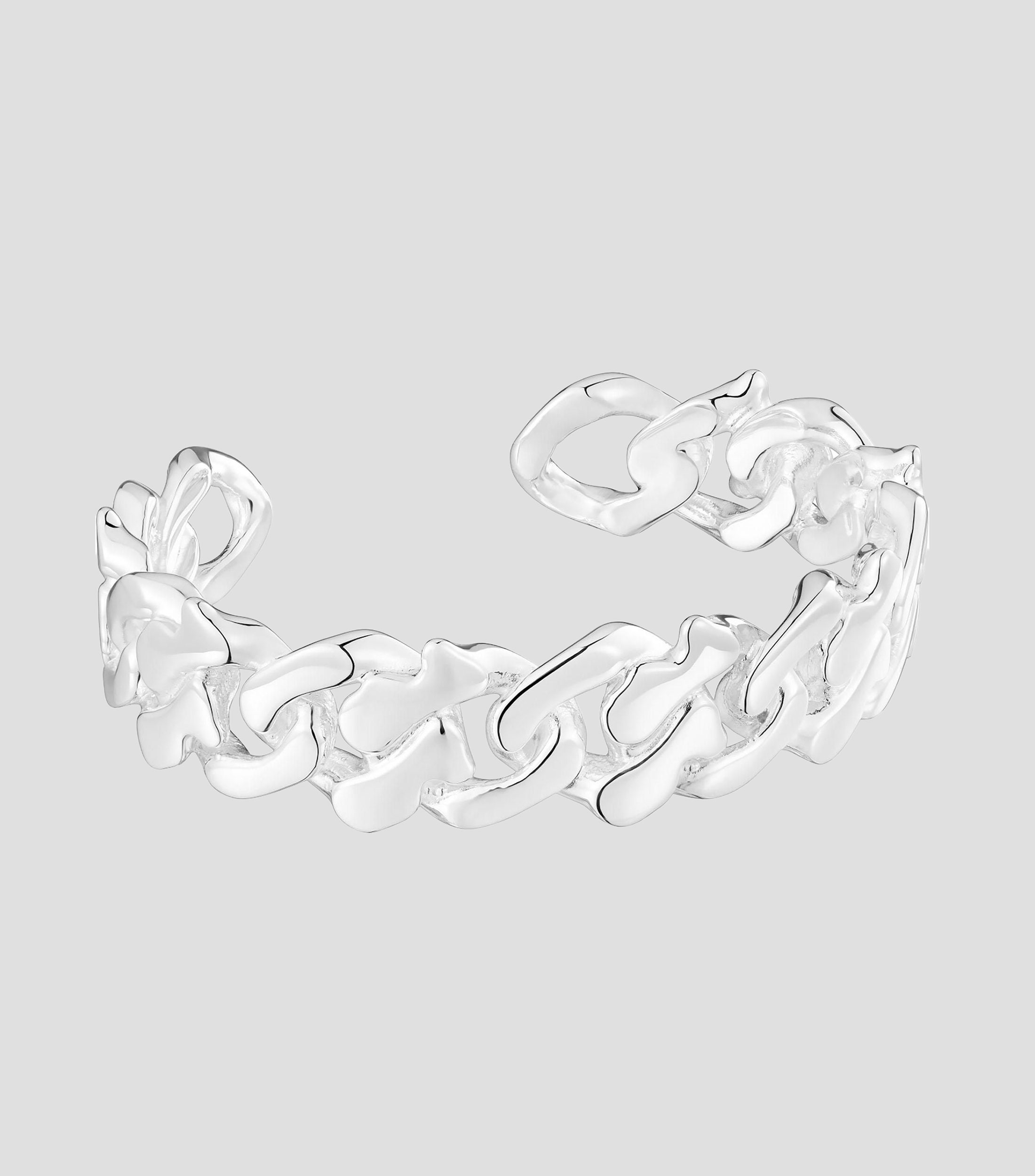 Pulsera en Plata Bear's Chain Mujer