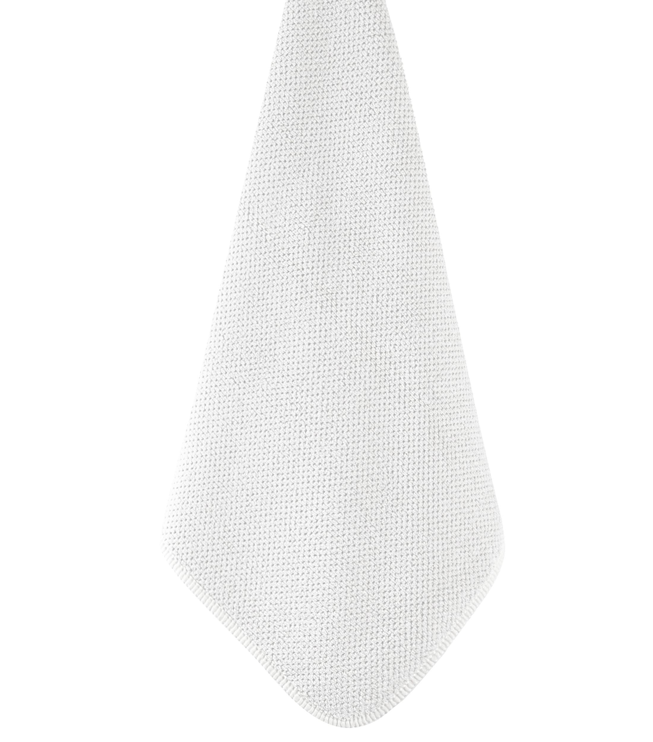 Toalla Facial Bee Waffle blanca