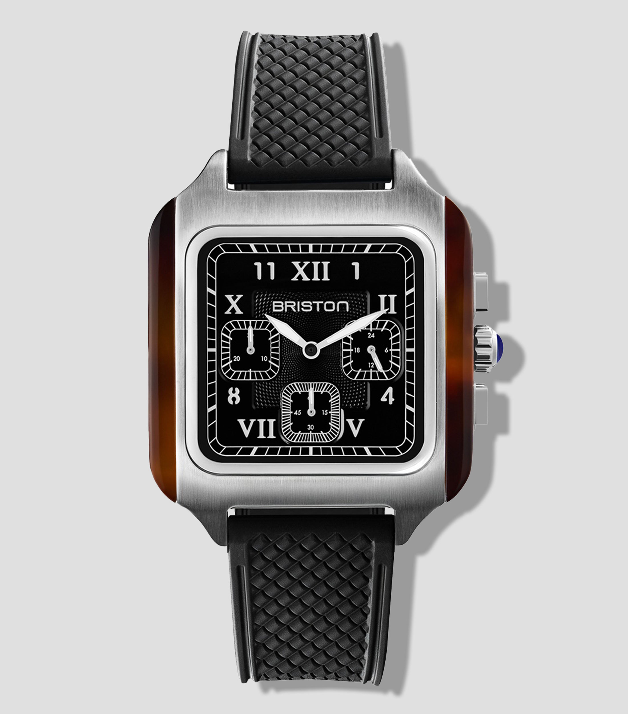Reloj Hombre Casual Streamliner Kennedy Negro, Plateado