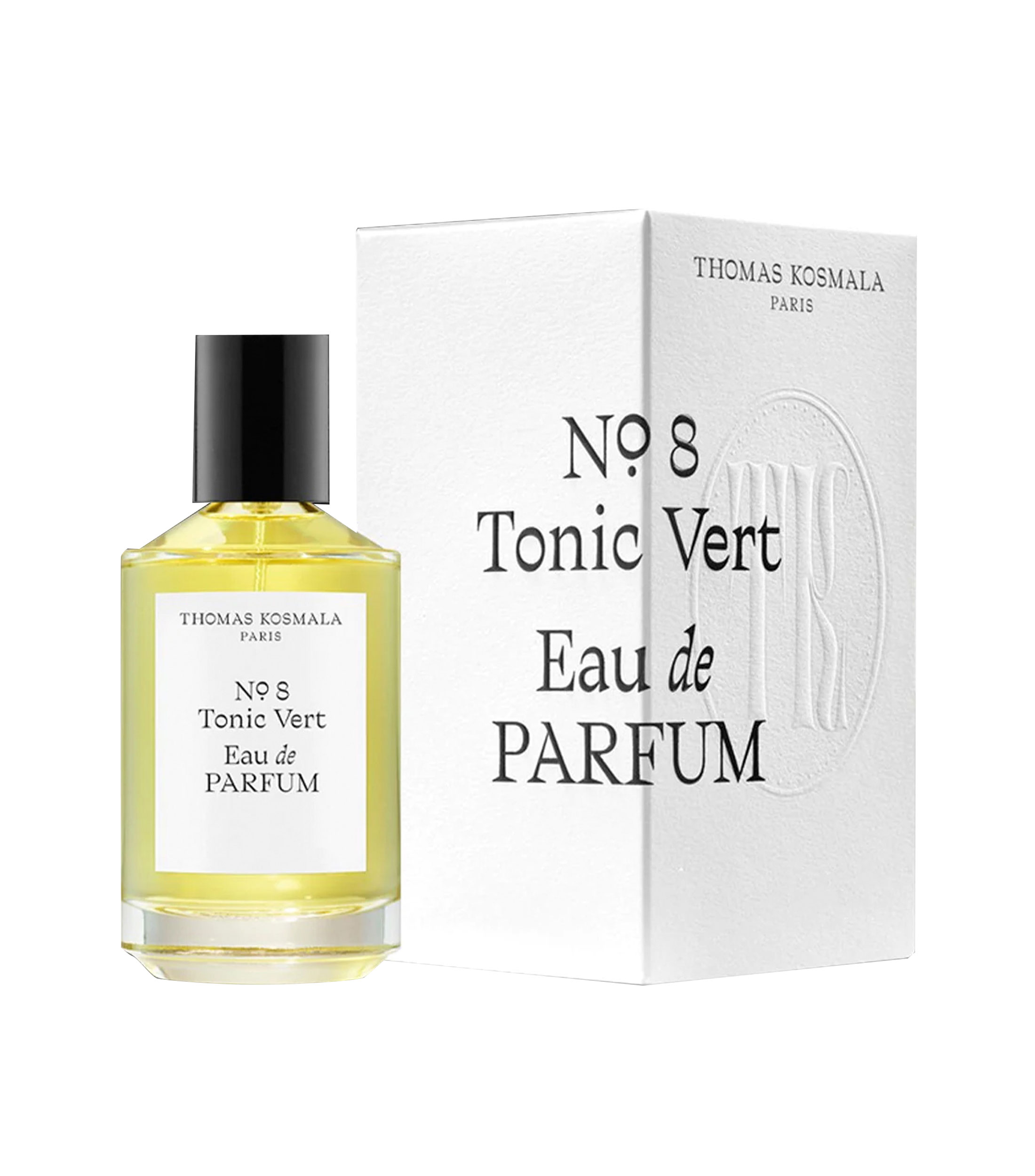 Perfume, No. 8 - Tonic Vert, Eau de Parfum, 100 ml Unisex