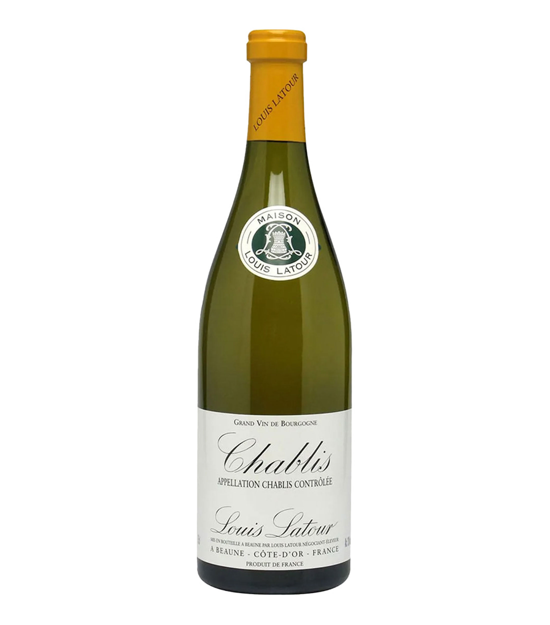 Vino Blanco Chardonnay Chablis Premier Cru, Francia, 750 ml