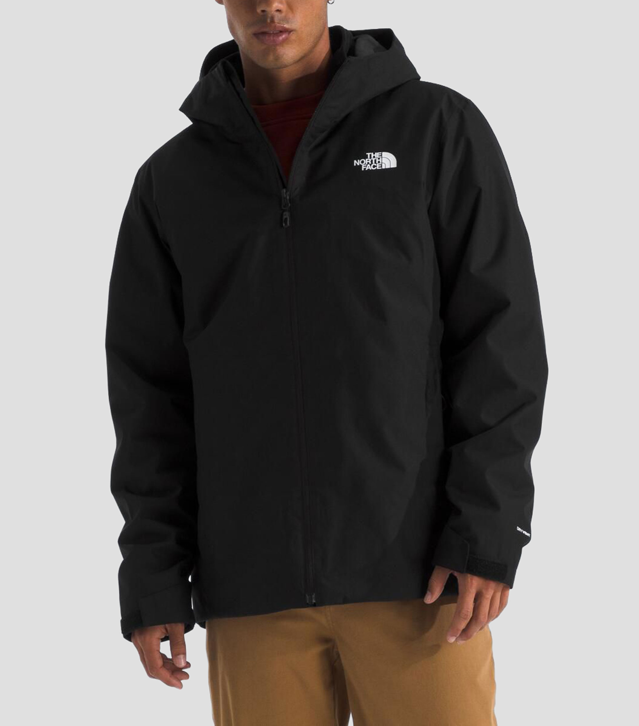 Chamarra con capucha Quest mono Triclimat Hombre